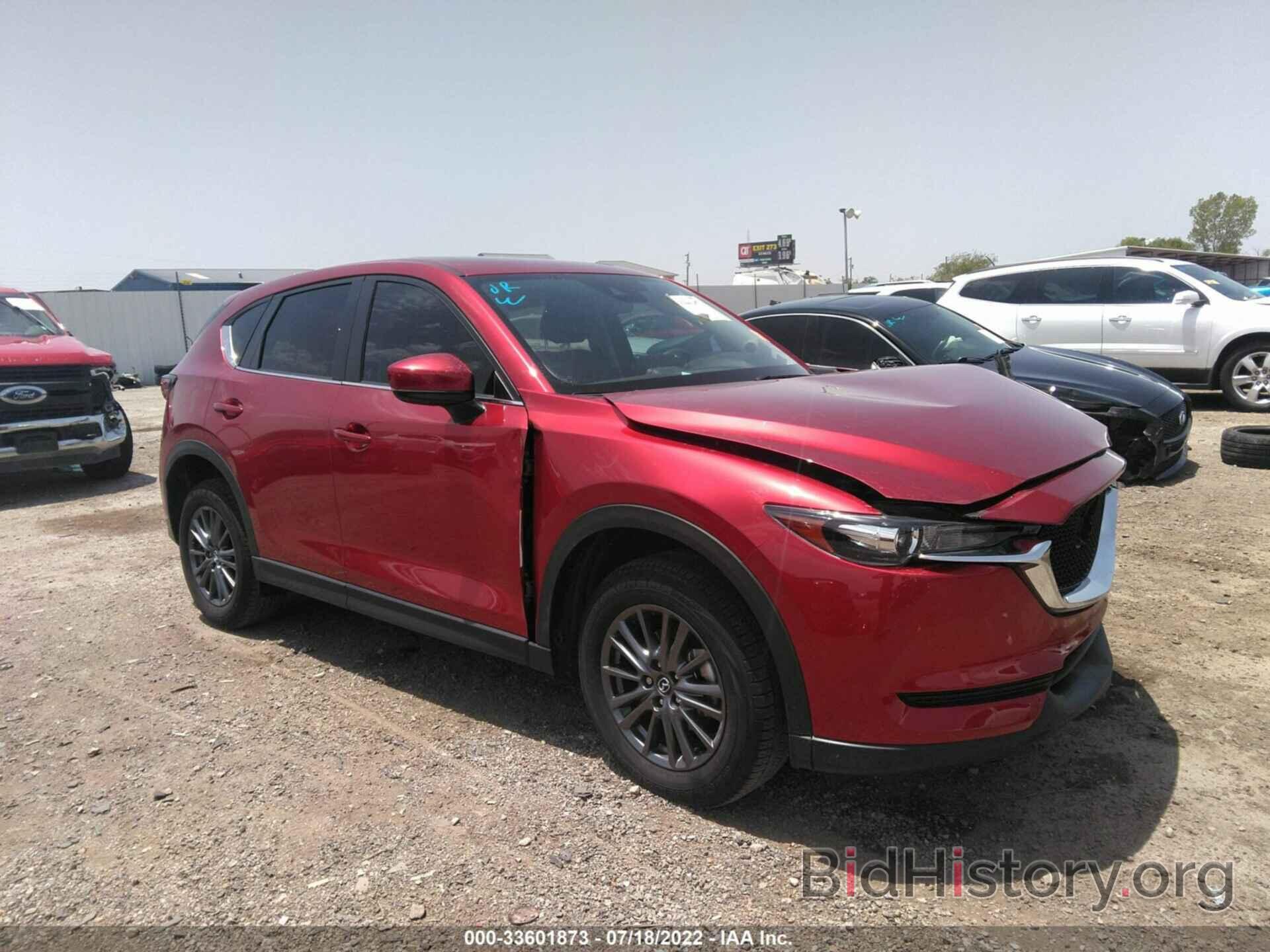 Фотография JM3KFBCM9M1441439 - MAZDA CX-5 2021