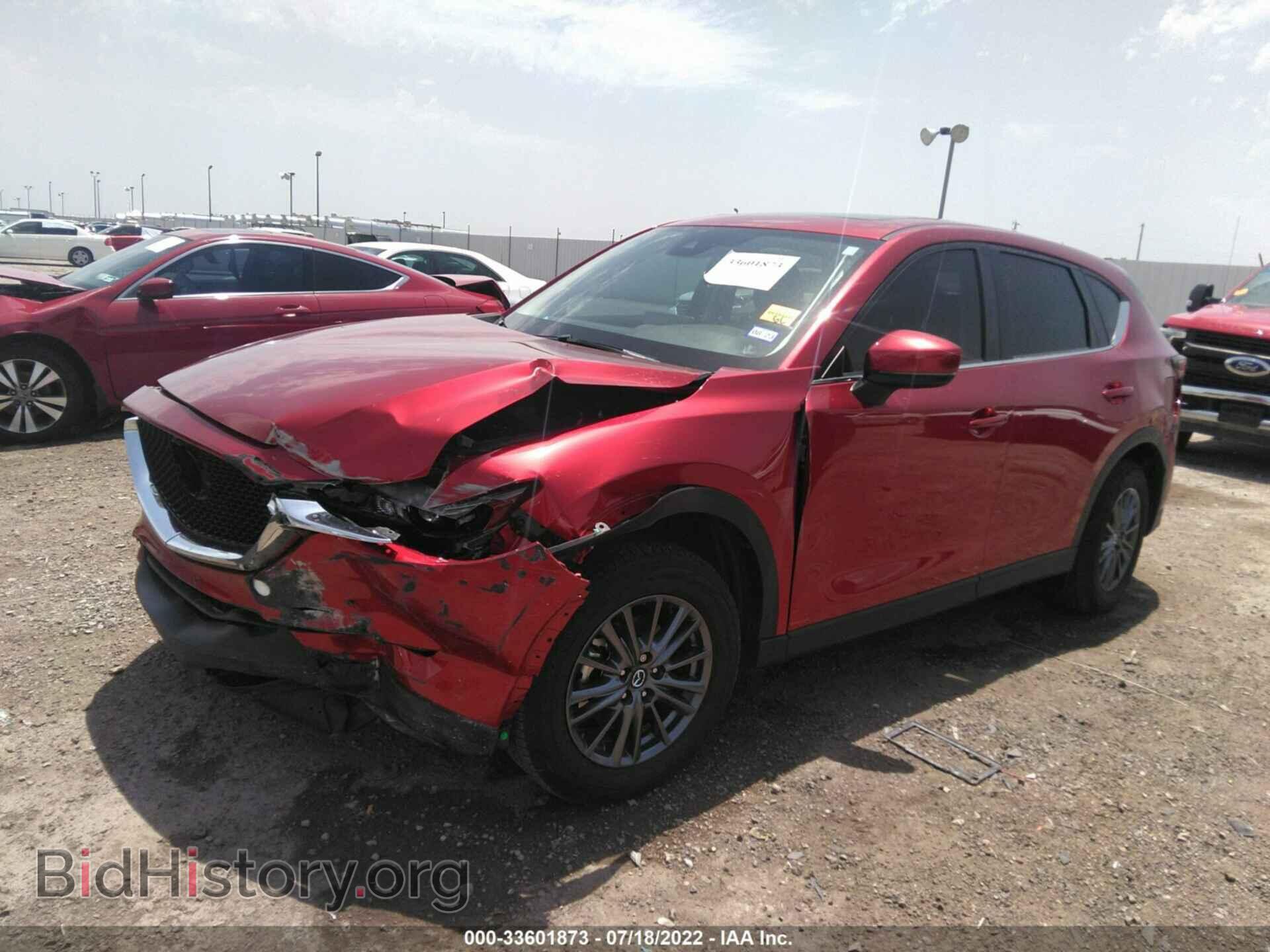 2021 MAZDA CX-5 - VIN: JM3KFBCM9M1441439 - Фото 2
