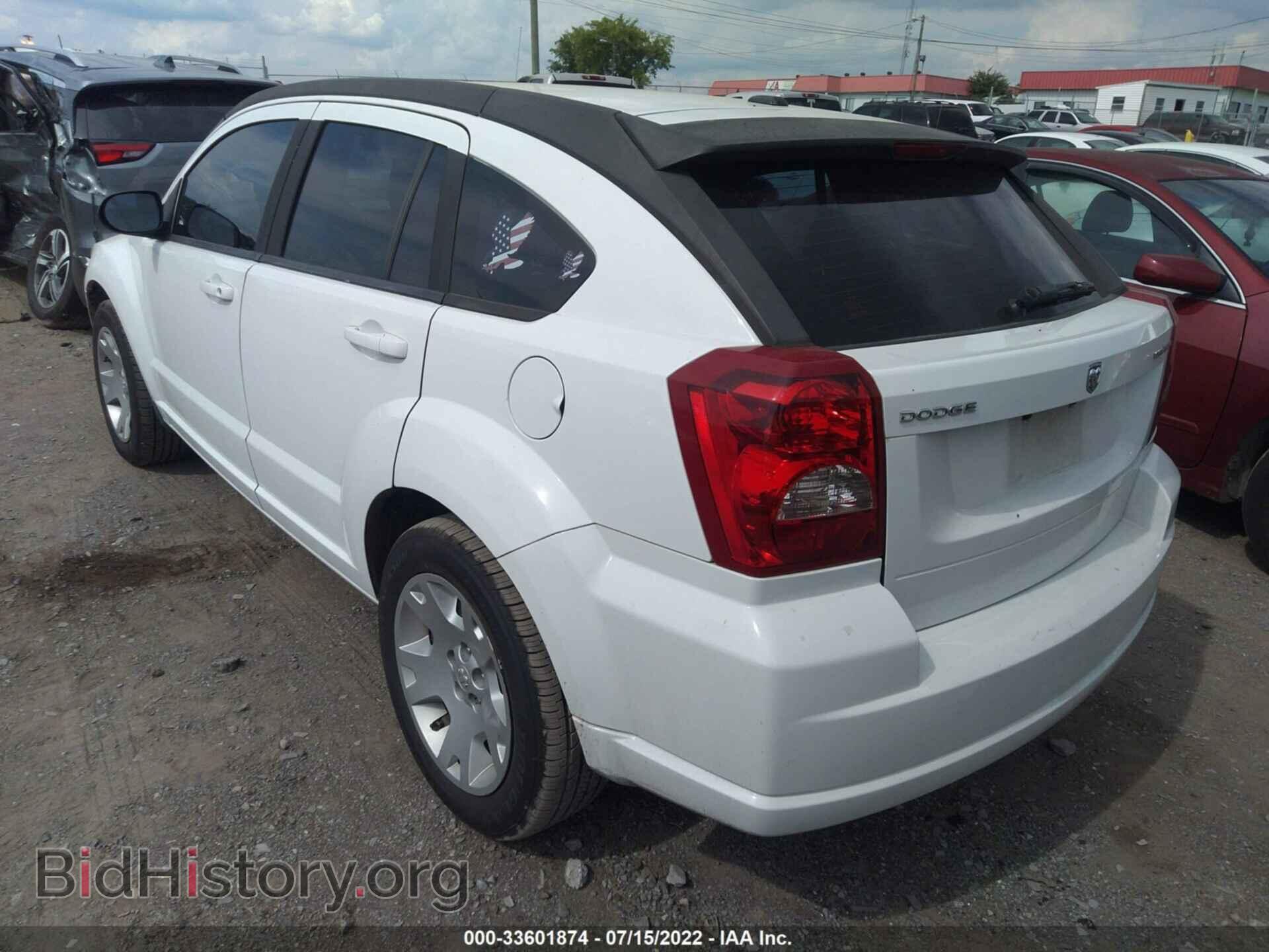 2011 DODGE CALIBER - VIN: 1B3CB5HA9BD242042 - Фото 3