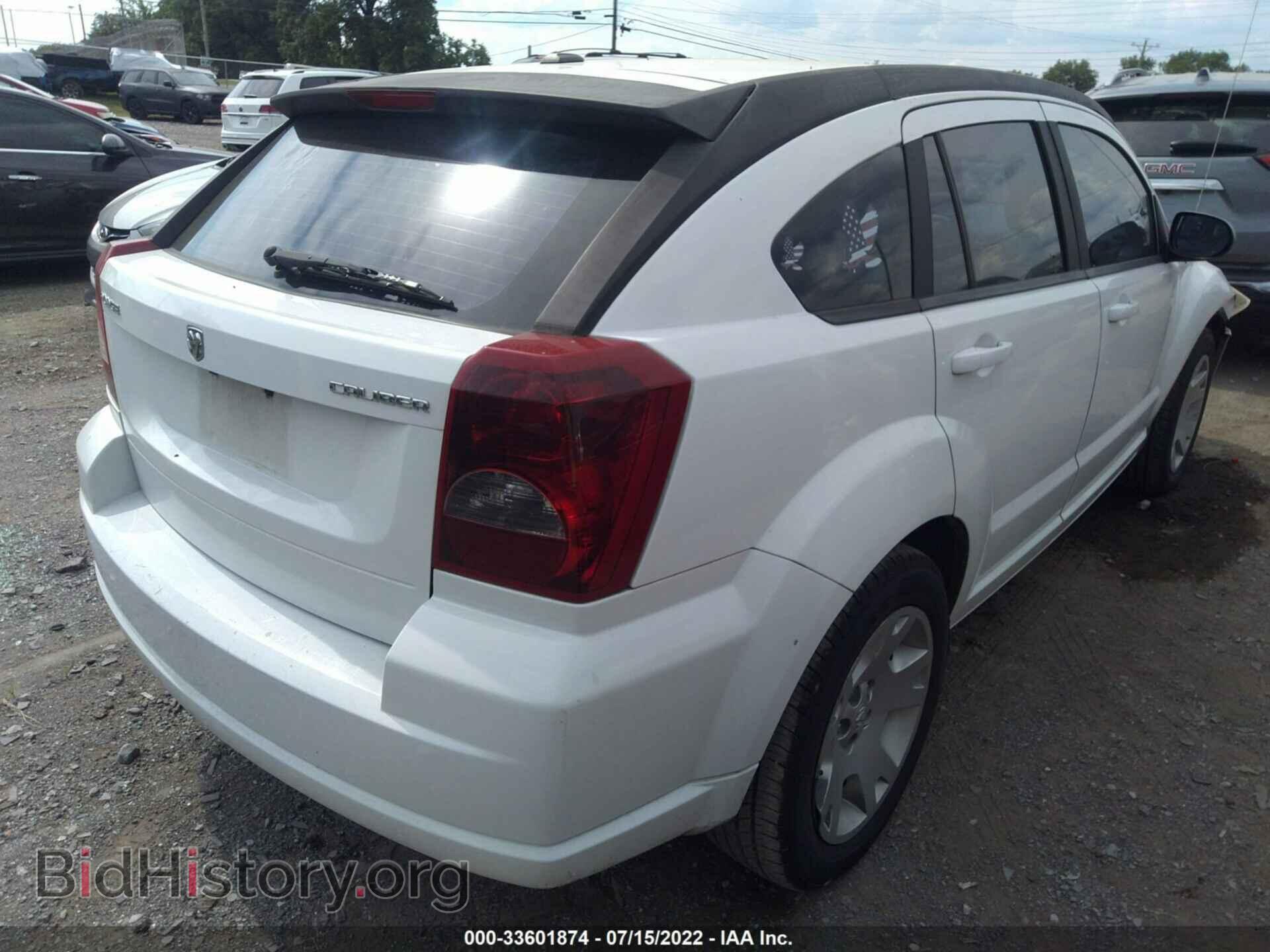 2011 DODGE CALIBER - VIN: 1B3CB5HA9BD242042 - Фото 4