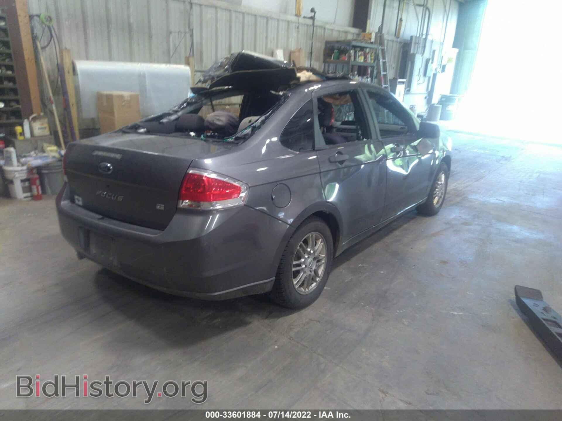 2009 FORD FOCUS - VIN: 1FAHP35N49W255903 - Фото 4