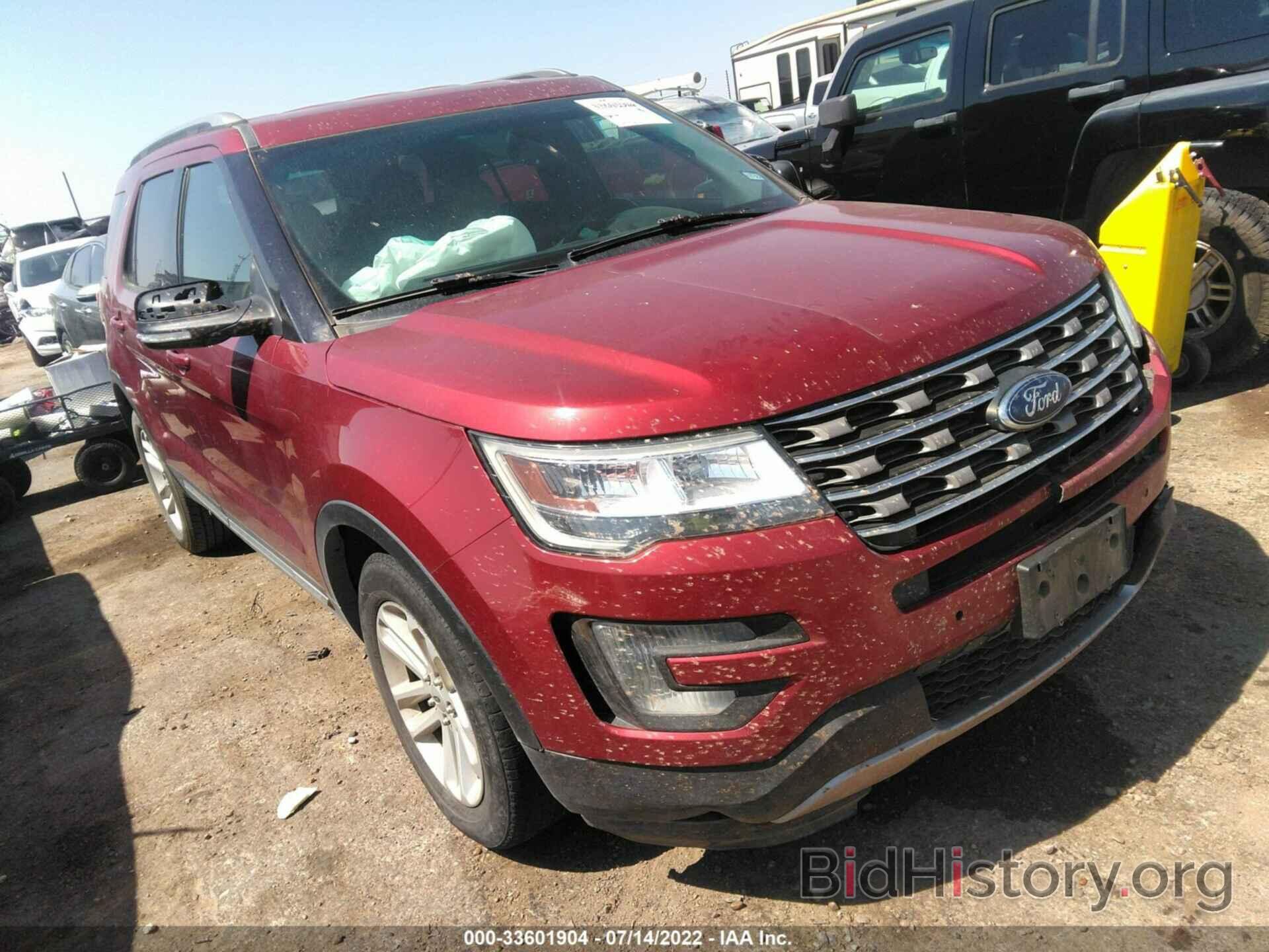 Photo 1FM5K7D82GGC33299 - FORD EXPLORER 2016