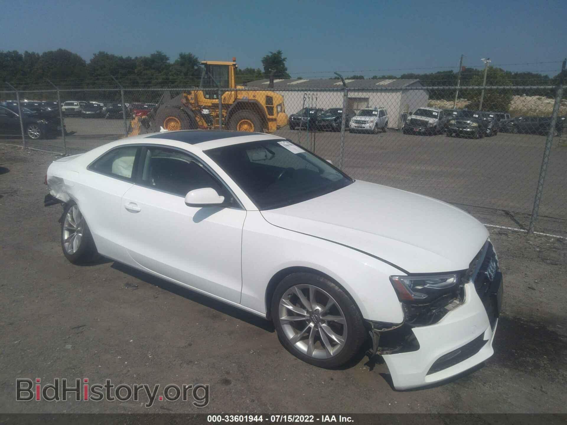 Фотография WAUCFAFR1EA065753 - AUDI A5 2014
