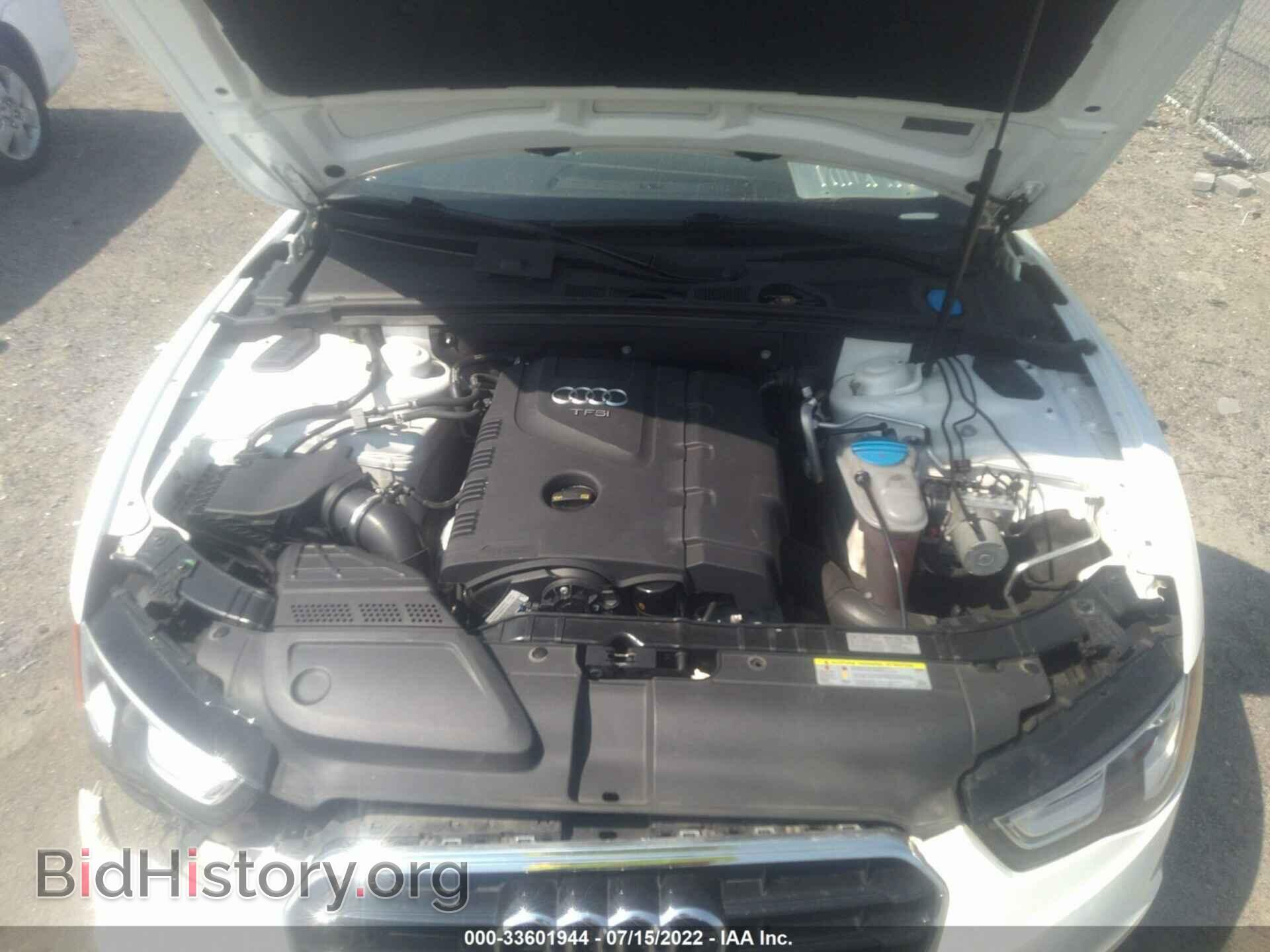 2014 AUDI A5 - VIN: WAUCFAFR1EA065753 - Фото 10