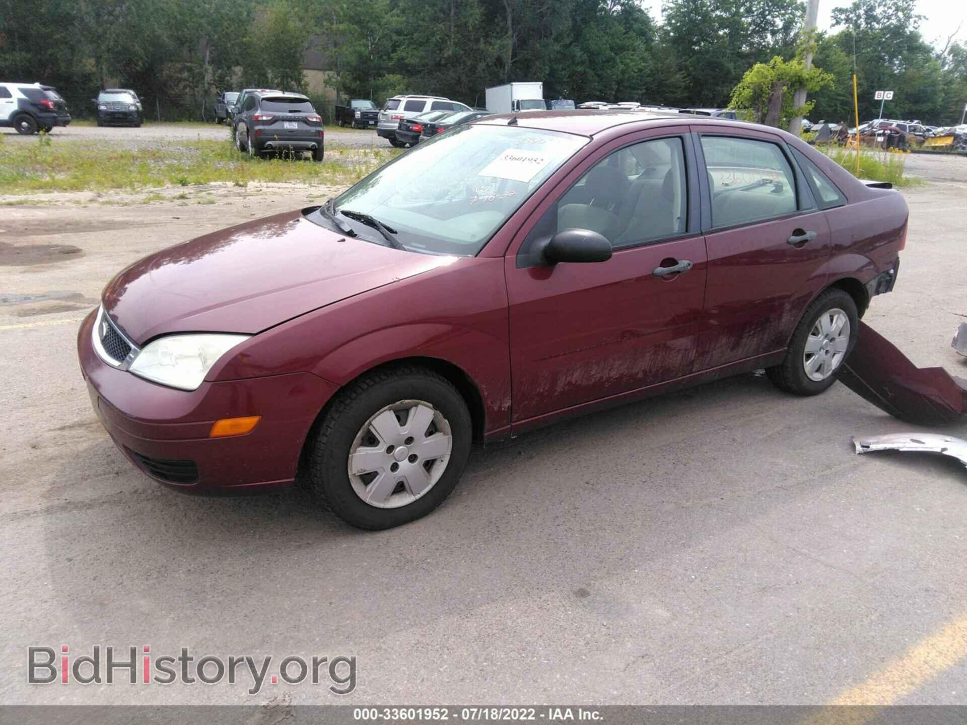 2007 FORD FOCUS - VIN: 1FAFP34N67W248232 - Фото 2