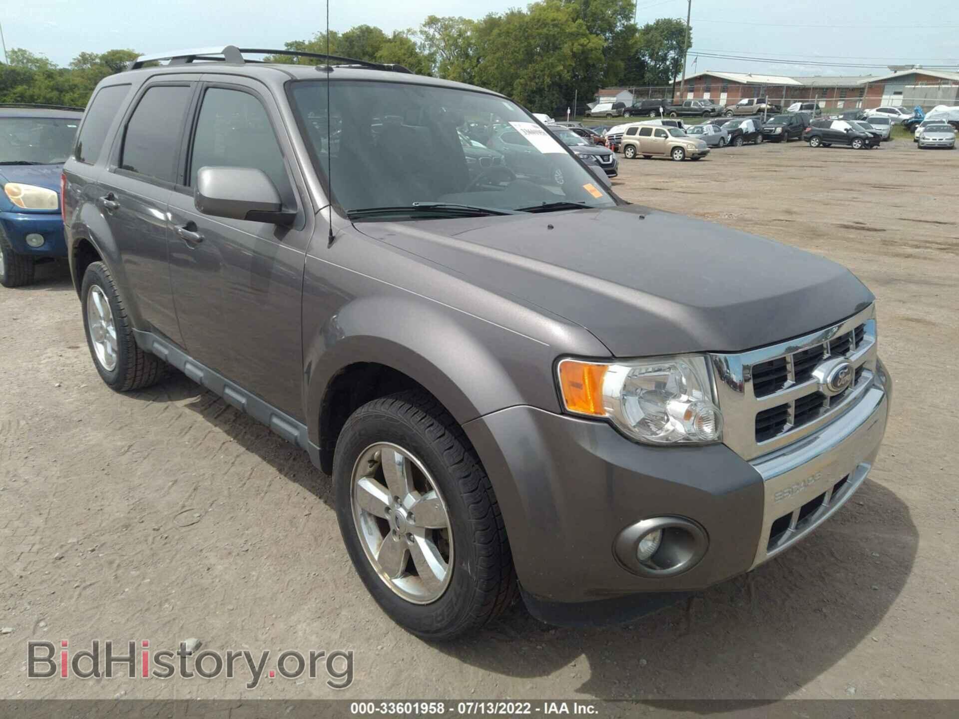 Photo 1FMCU0E77CKA74205 - FORD ESCAPE 2012