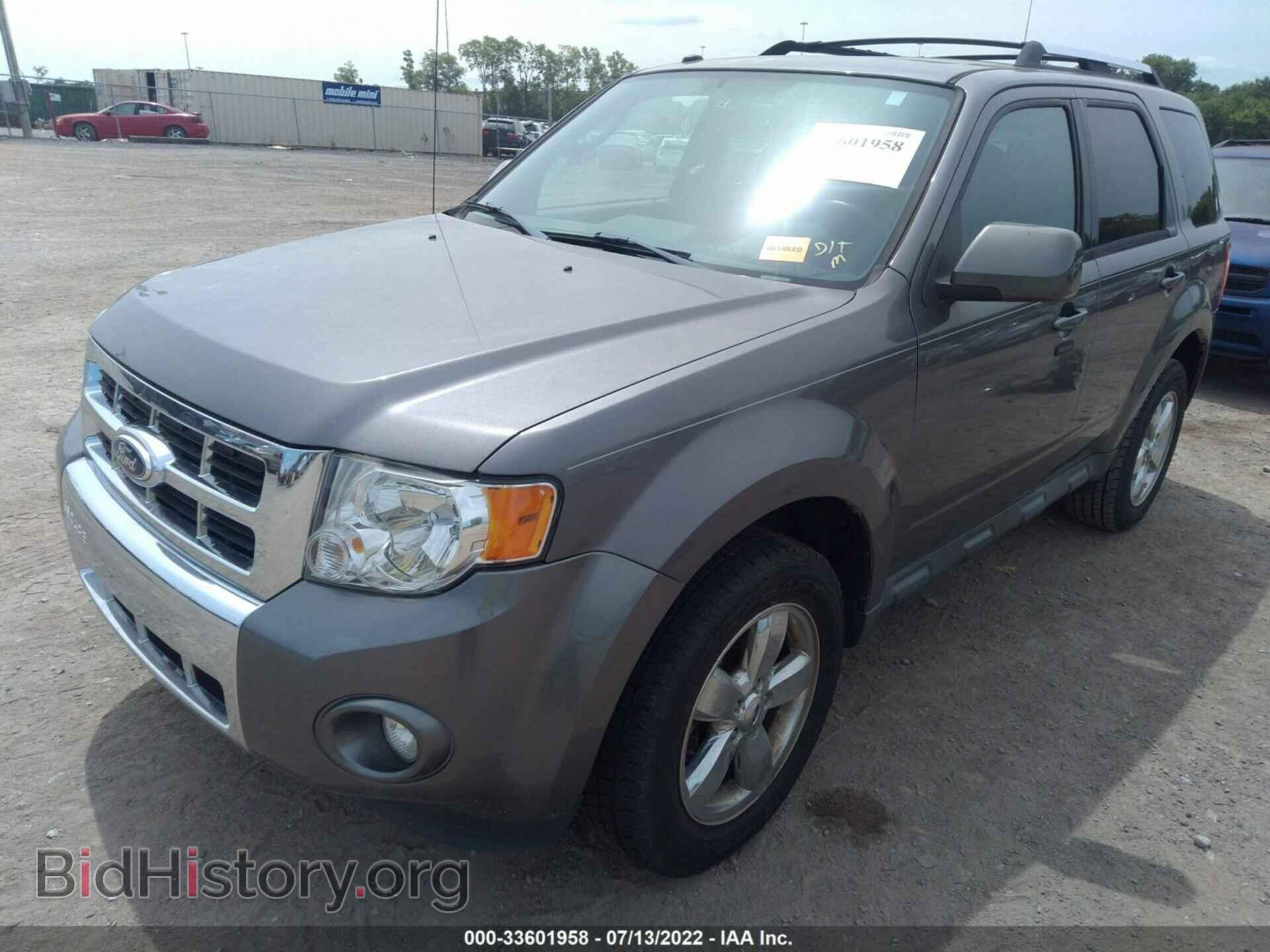2012 FORD ESCAPE - VIN: 1FMCU0E77CKA74205 - Фото 2