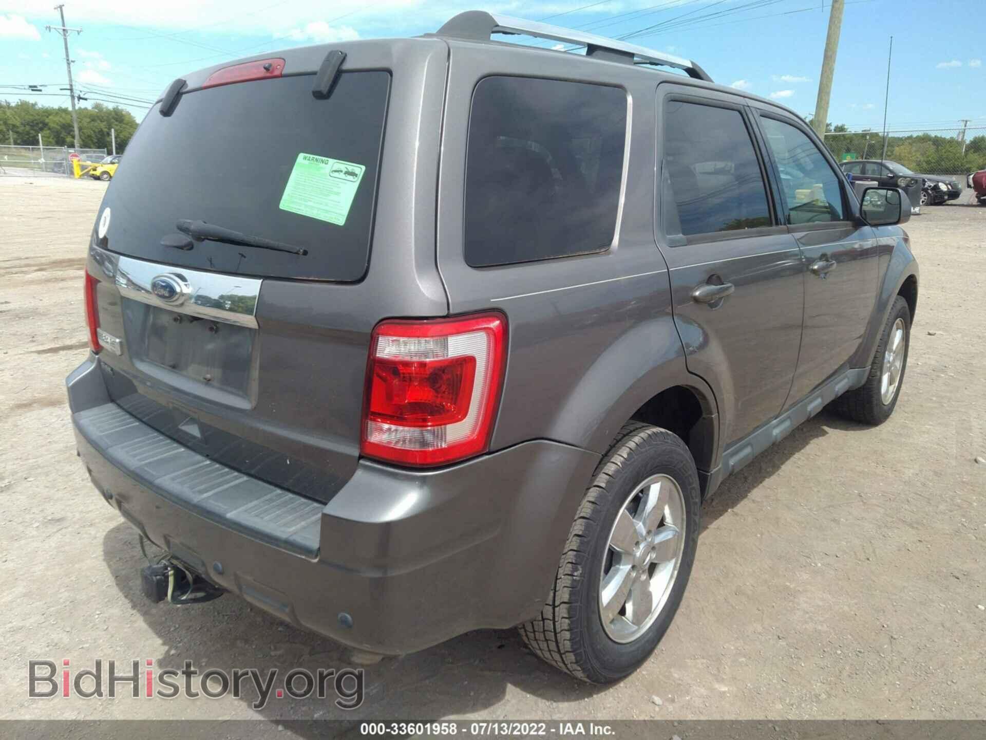 2012 FORD ESCAPE - VIN: 1FMCU0E77CKA74205 - Фото 4