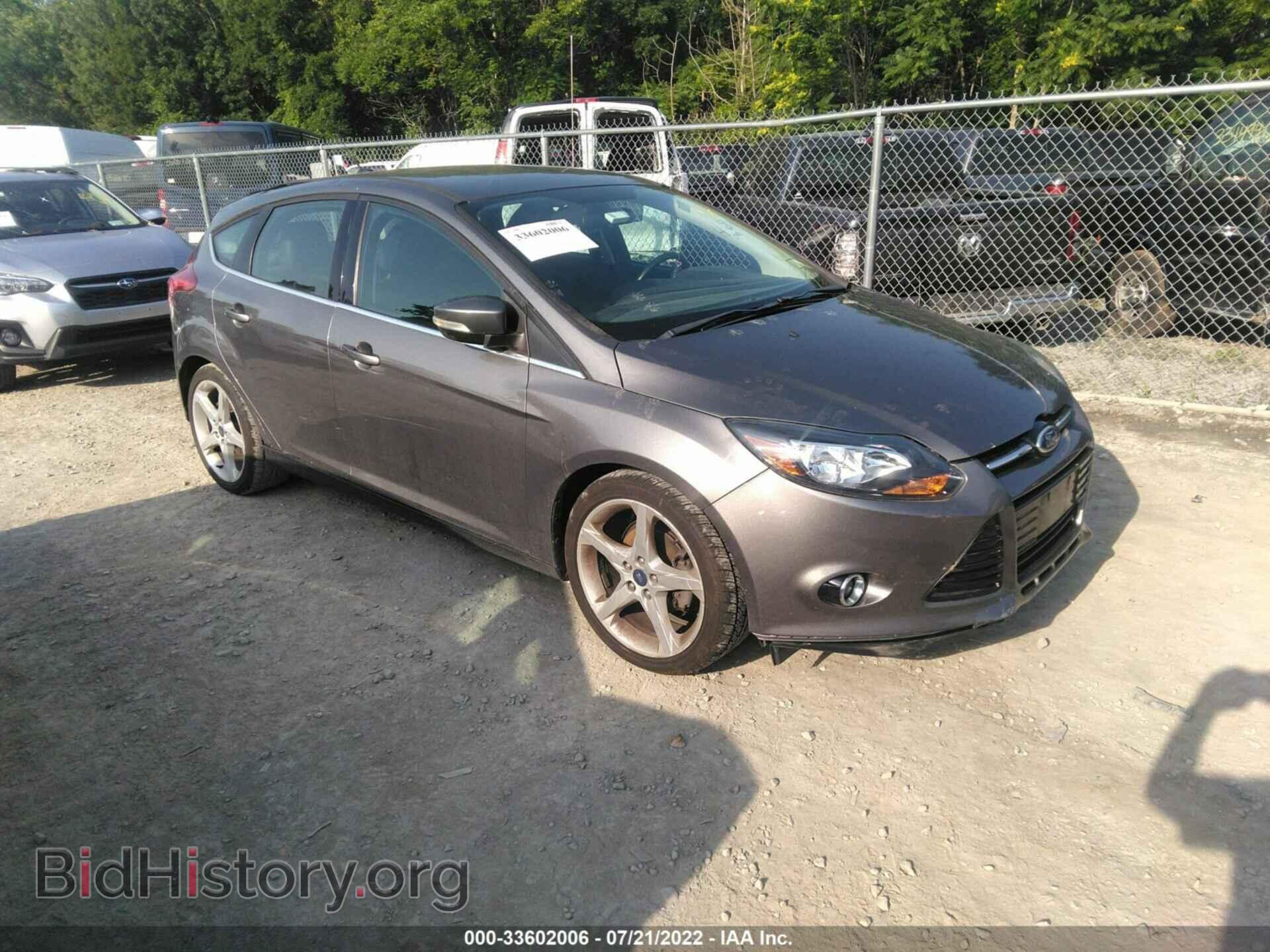 Фотография 1FADP3N29DL368423 - FORD FOCUS 2013