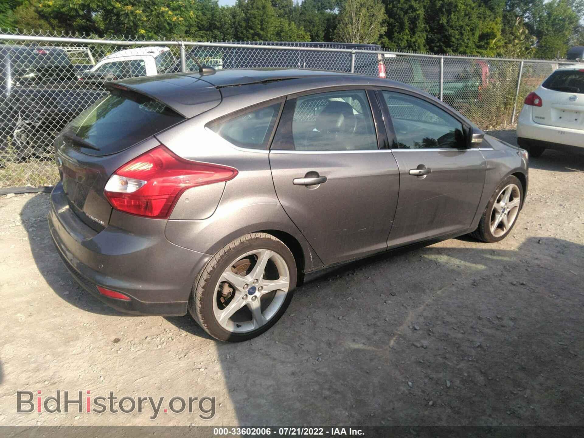 2013 FORD FOCUS - VIN: 1FADP3N29DL368423 - Photo 4