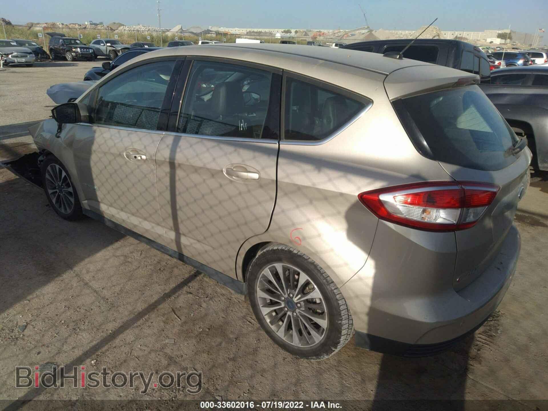 2017 FORD C-MAX HYBRID - VIN: 1FADP5DU0HL100722 - Фото 3