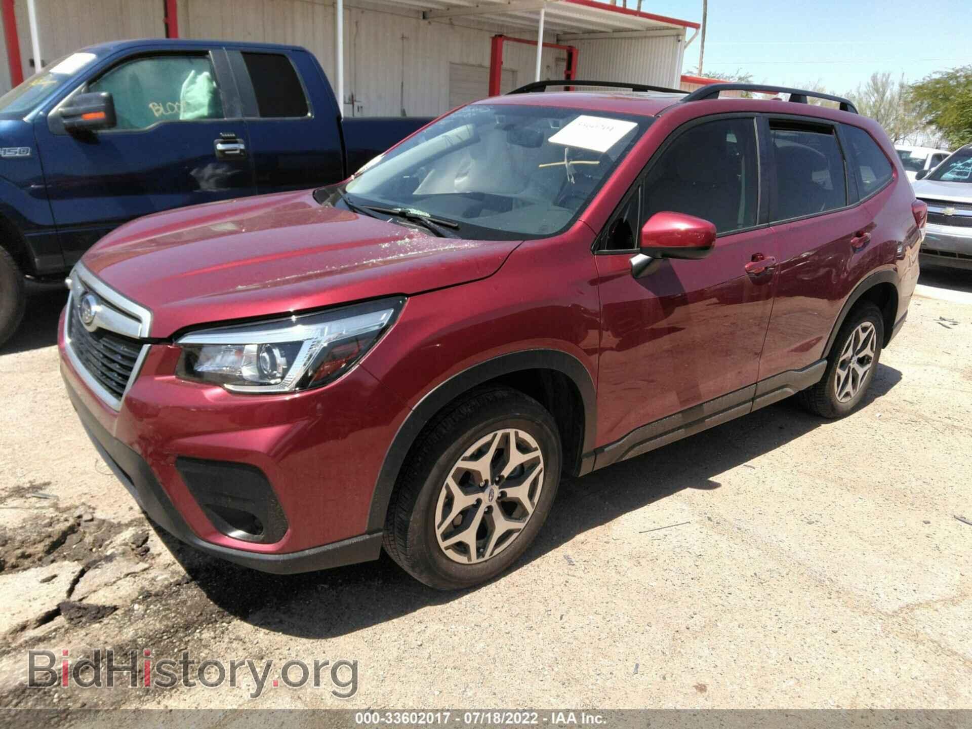 2019 SUBARU FORESTER - VIN: JF2SKAGCXKH426342 - Фото 2