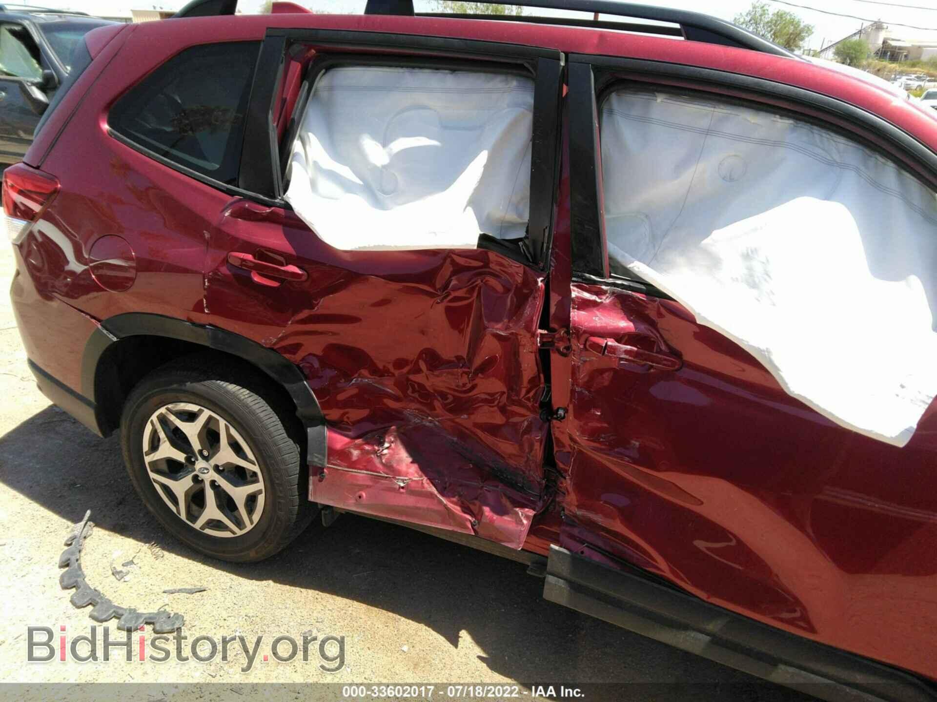 2019 SUBARU FORESTER - VIN: JF2SKAGCXKH426342 - Фото 6