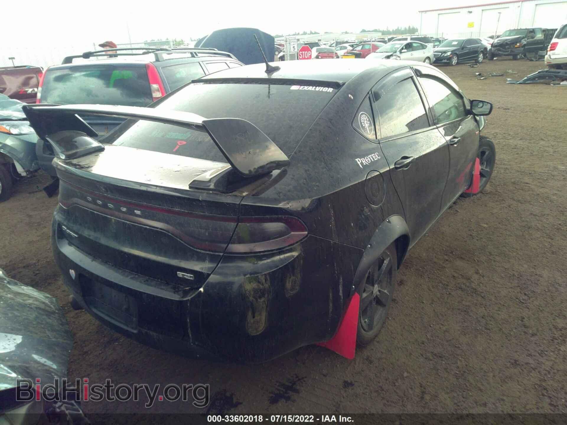 2015 DODGE DART - VIN: 1C3CDFBB7FD252949 - Фото 4