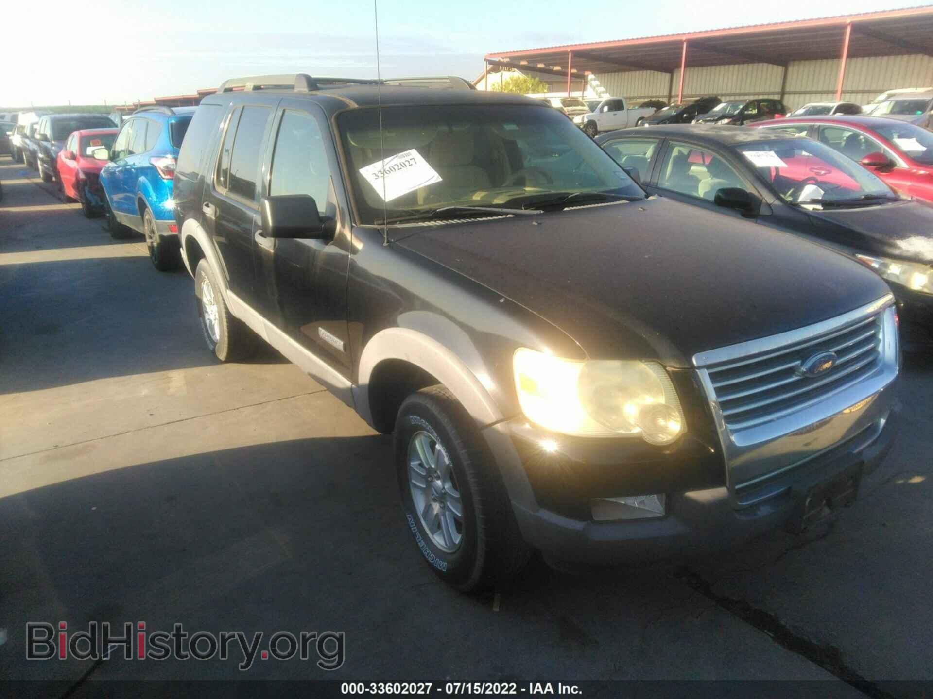 Фотография 1FMEU63EX6UB49338 - FORD EXPLORER 2006