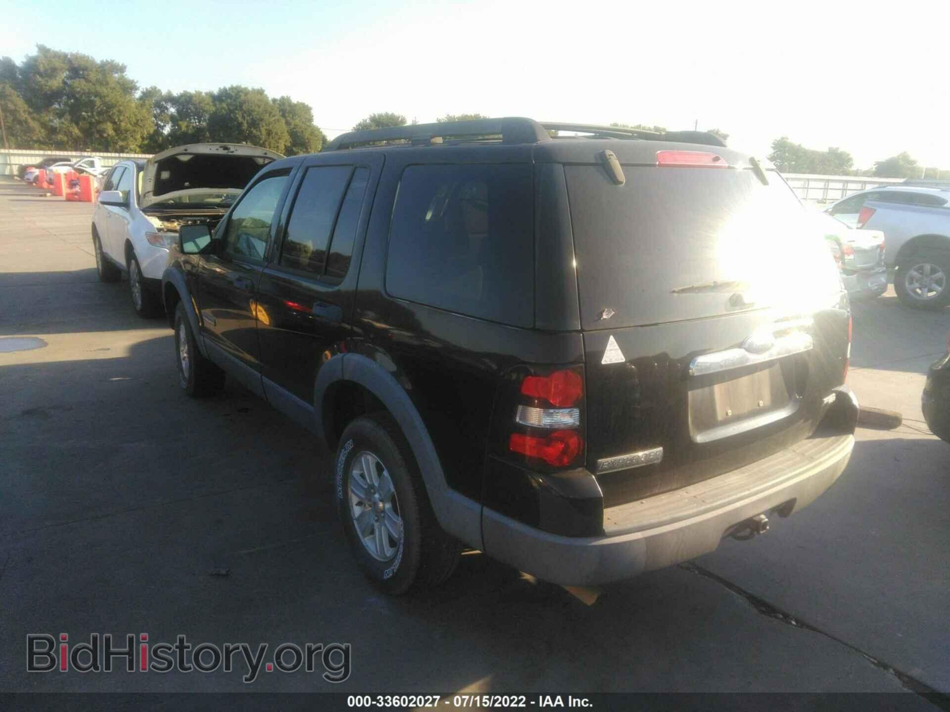 2006 FORD EXPLORER - VIN: 1FMEU63EX6UB49338 - Фото 3
