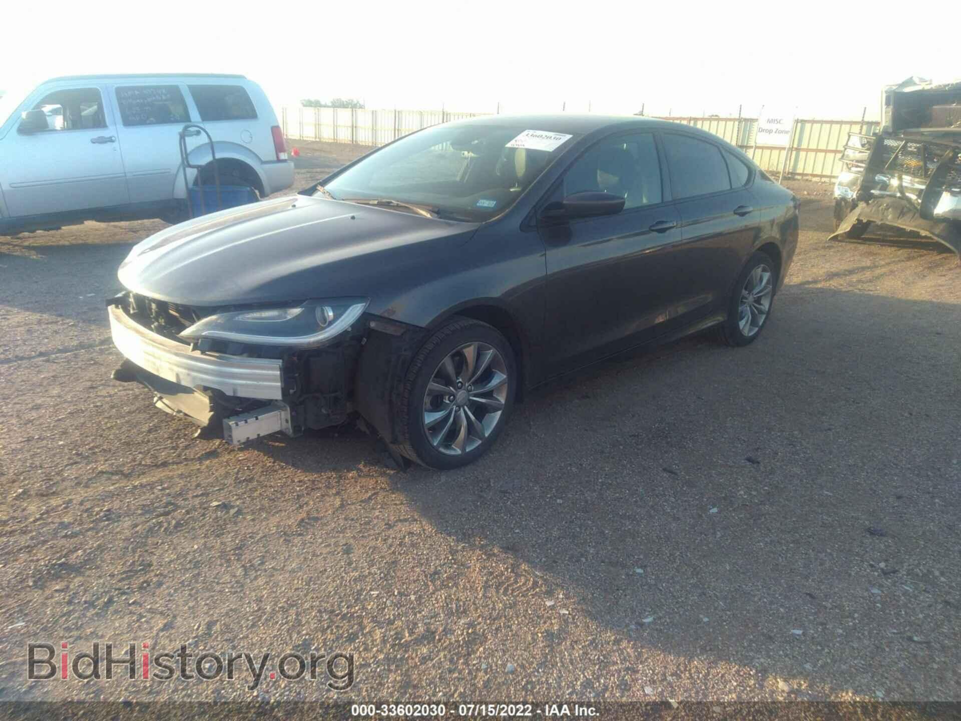 2015 CHRYSLER 200 - VIN: 1C3CCCBG2FN605136 - Фото 2