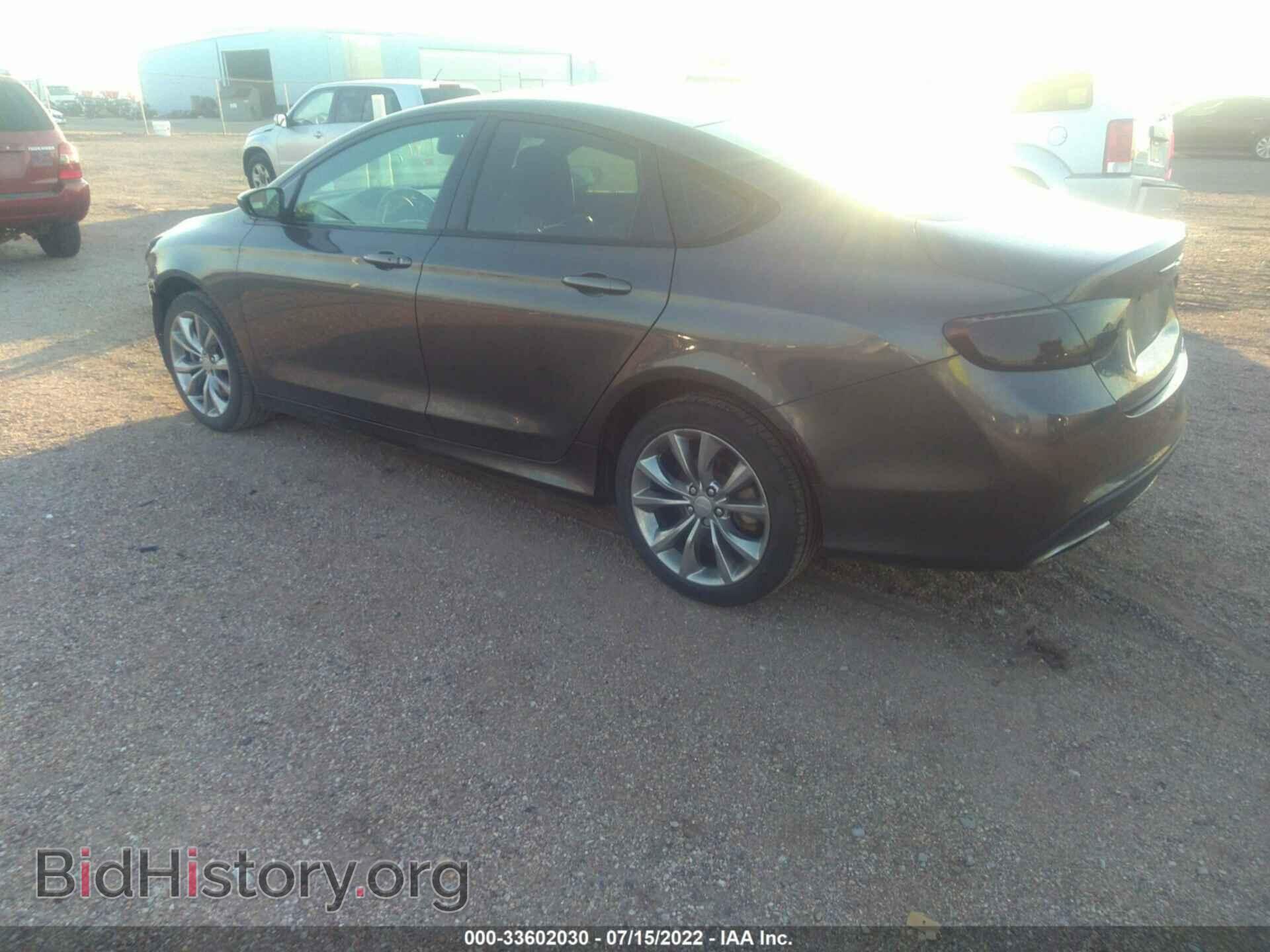 2015 CHRYSLER 200 - VIN: 1C3CCCBG2FN605136 - Фото 3