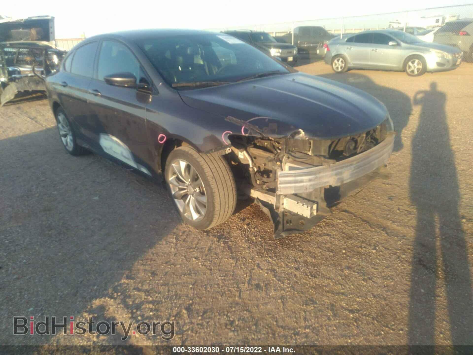 2015 CHRYSLER 200 - VIN: 1C3CCCBG2FN605136 - Фото 6