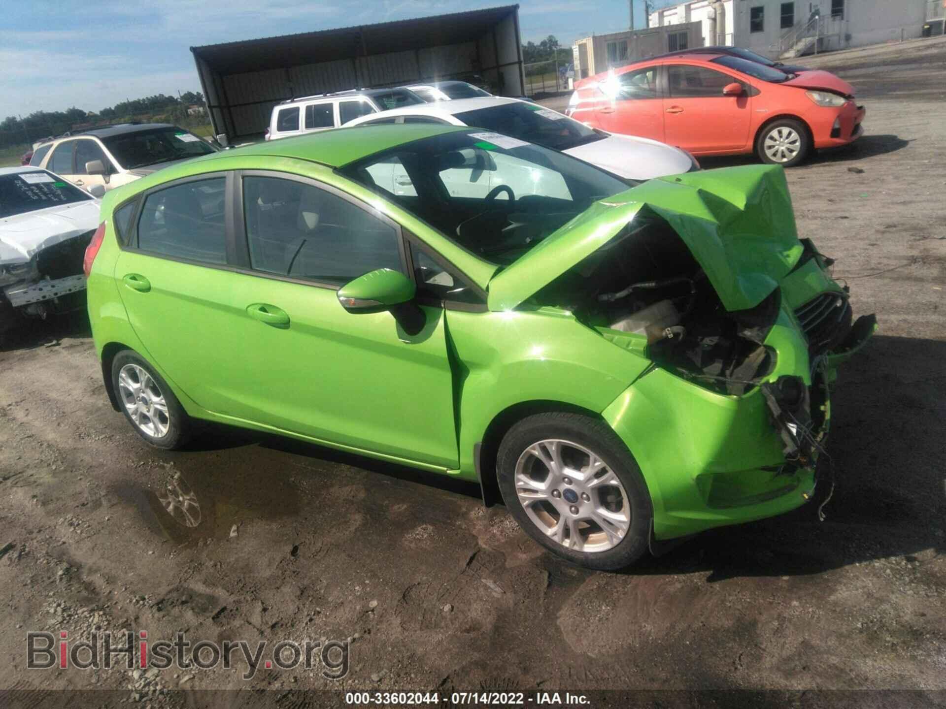 Фотография 3FADP4EJ6FM110231 - FORD FIESTA 2015
