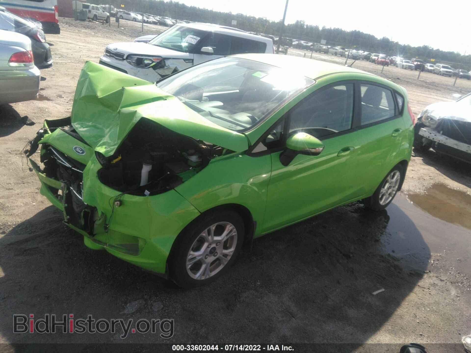 2015 FORD FIESTA - VIN: 3FADP4EJ6FM110231 - Фото 2