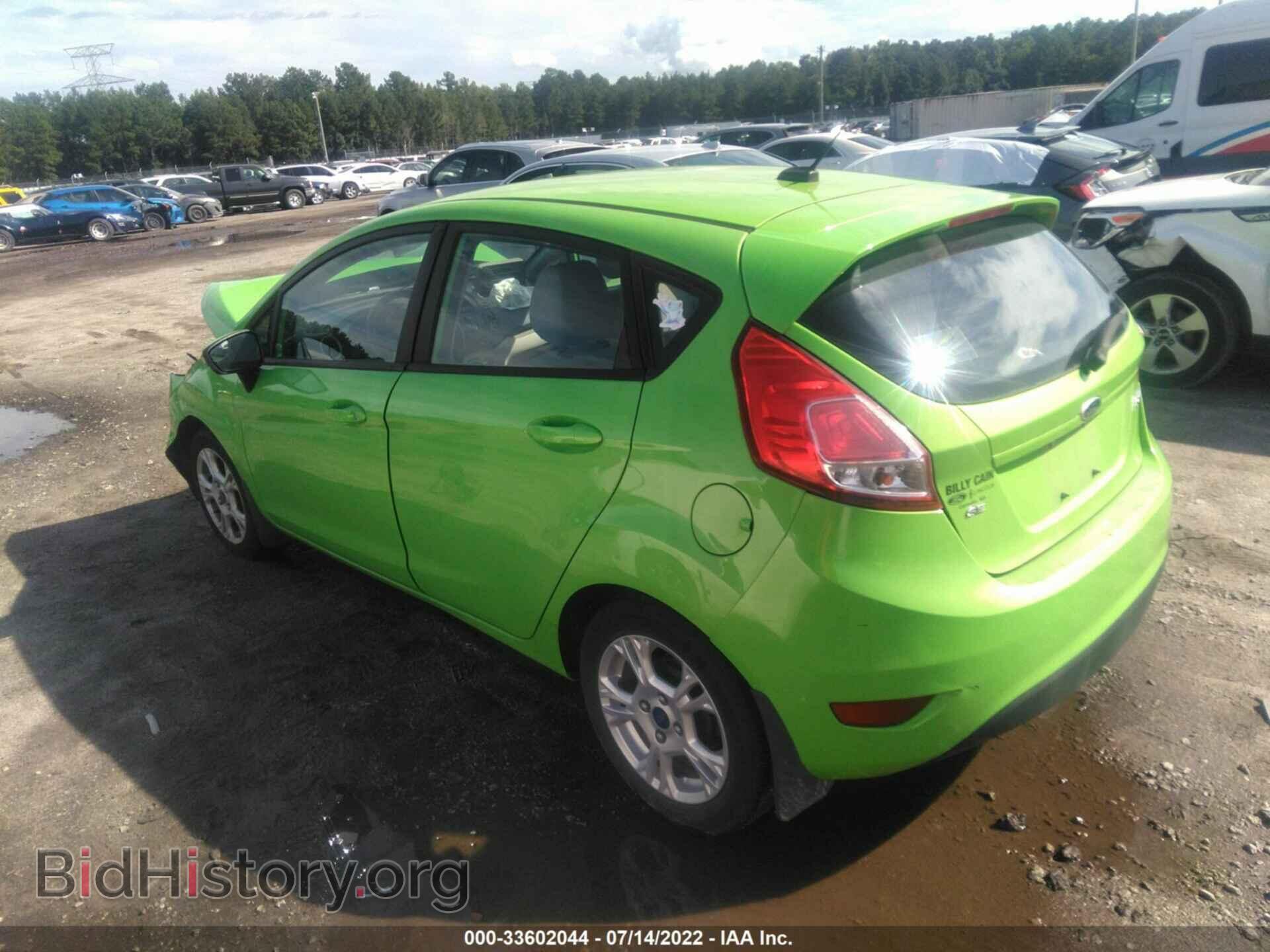 2015 FORD FIESTA - VIN: 3FADP4EJ6FM110231 - Фото 3