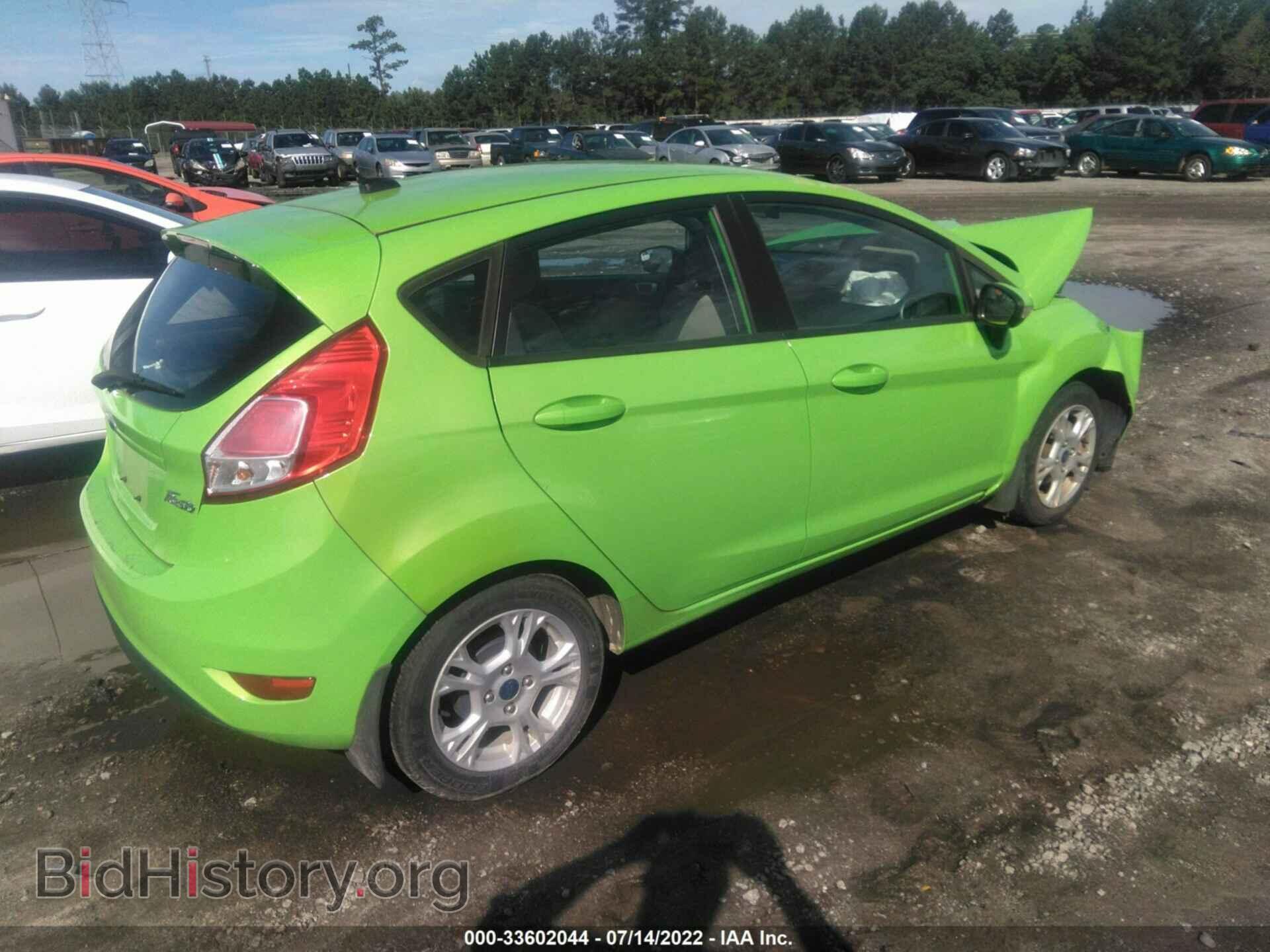 2015 FORD FIESTA - VIN: 3FADP4EJ6FM110231 - Фото 4