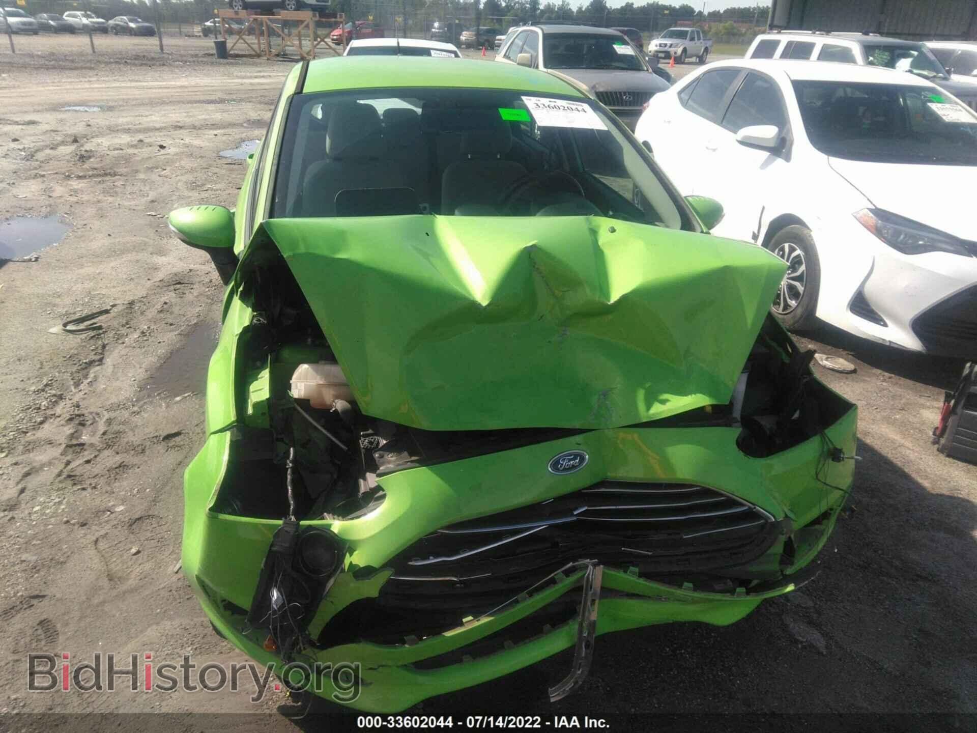 2015 FORD FIESTA - VIN: 3FADP4EJ6FM110231 - Фото 6