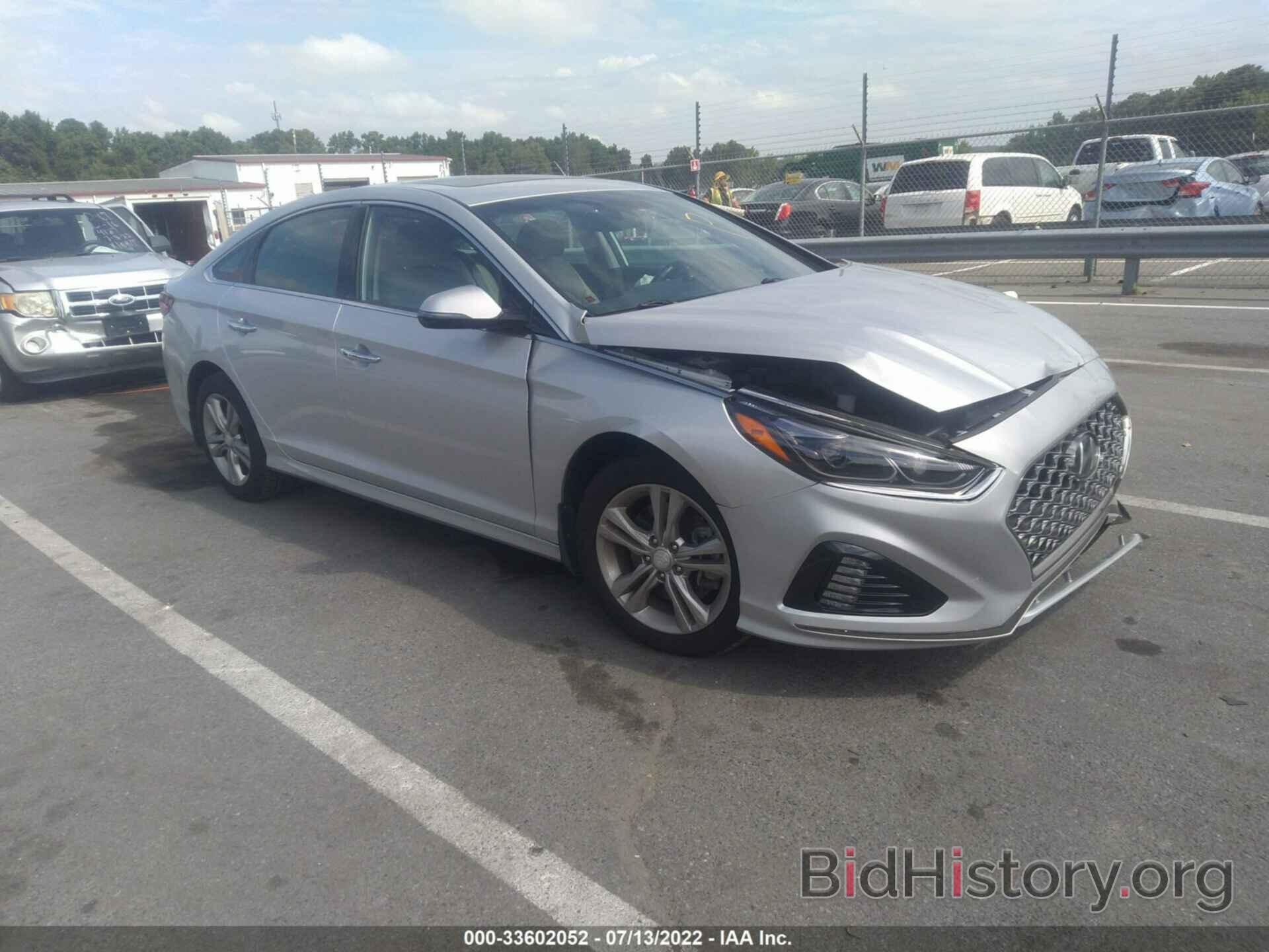 Photo 5NPE34AF6JH713416 - HYUNDAI SONATA 2018