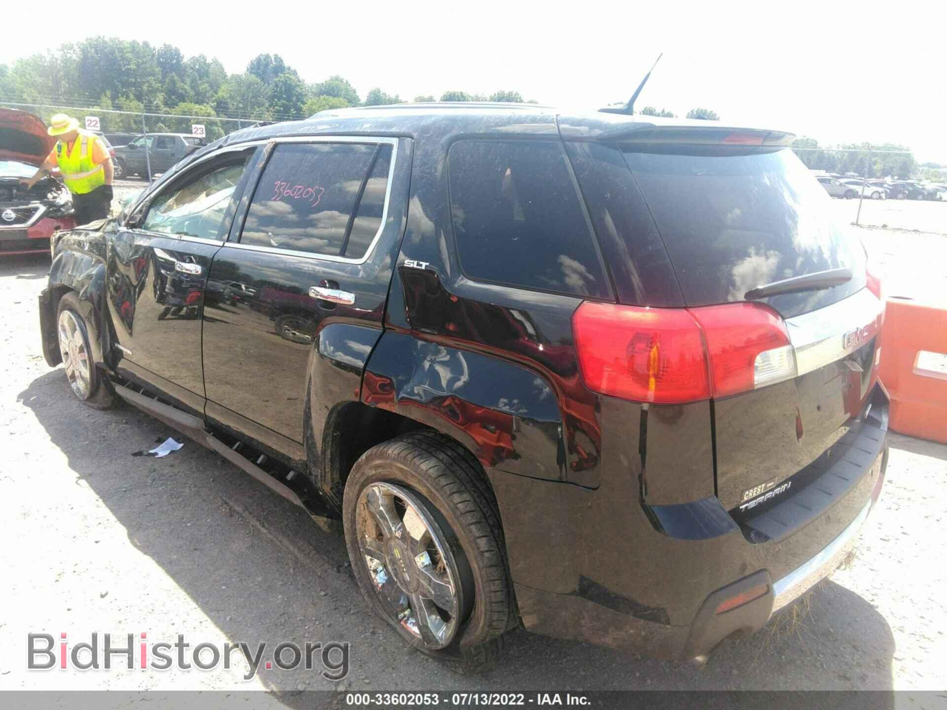 2012 GMC TERRAIN - VIN: 2GKFLXE53C6373449 - Фото 3