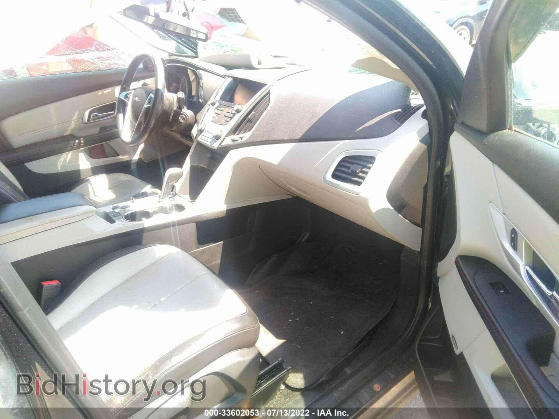 2012 GMC TERRAIN - VIN: 2GKFLXE53C6373449 - Фото 5