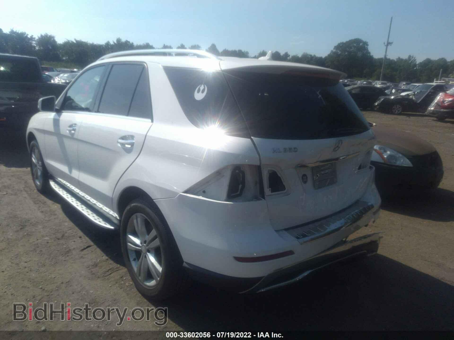 2015 MERCEDES-BENZ M-CLASS - VIN: 4JGDA5HB8FA469983 - Фото 3