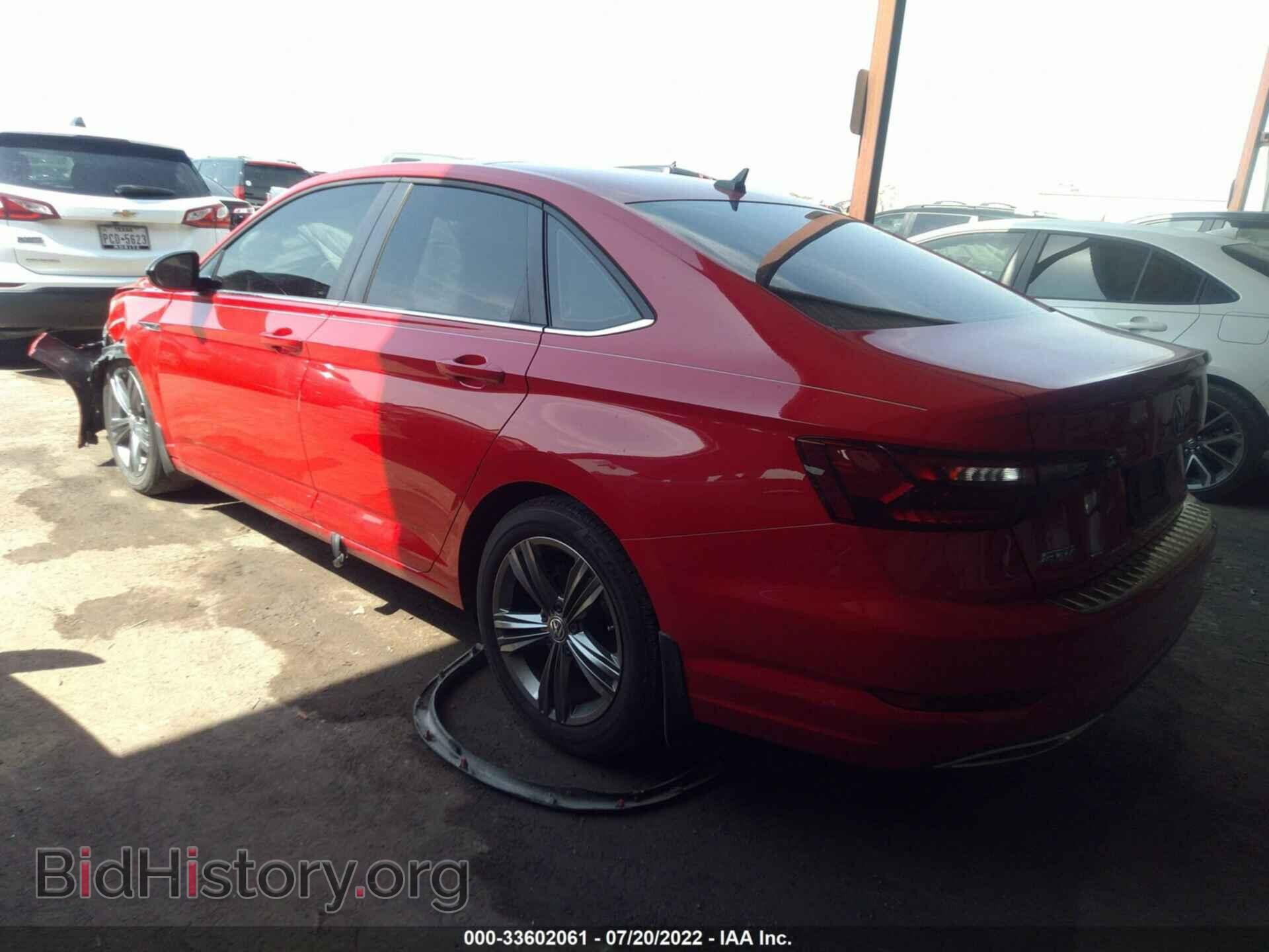 2021 VOLKSWAGEN JETTA - VIN: 3VWC57BU1MM010155 - Фото 3