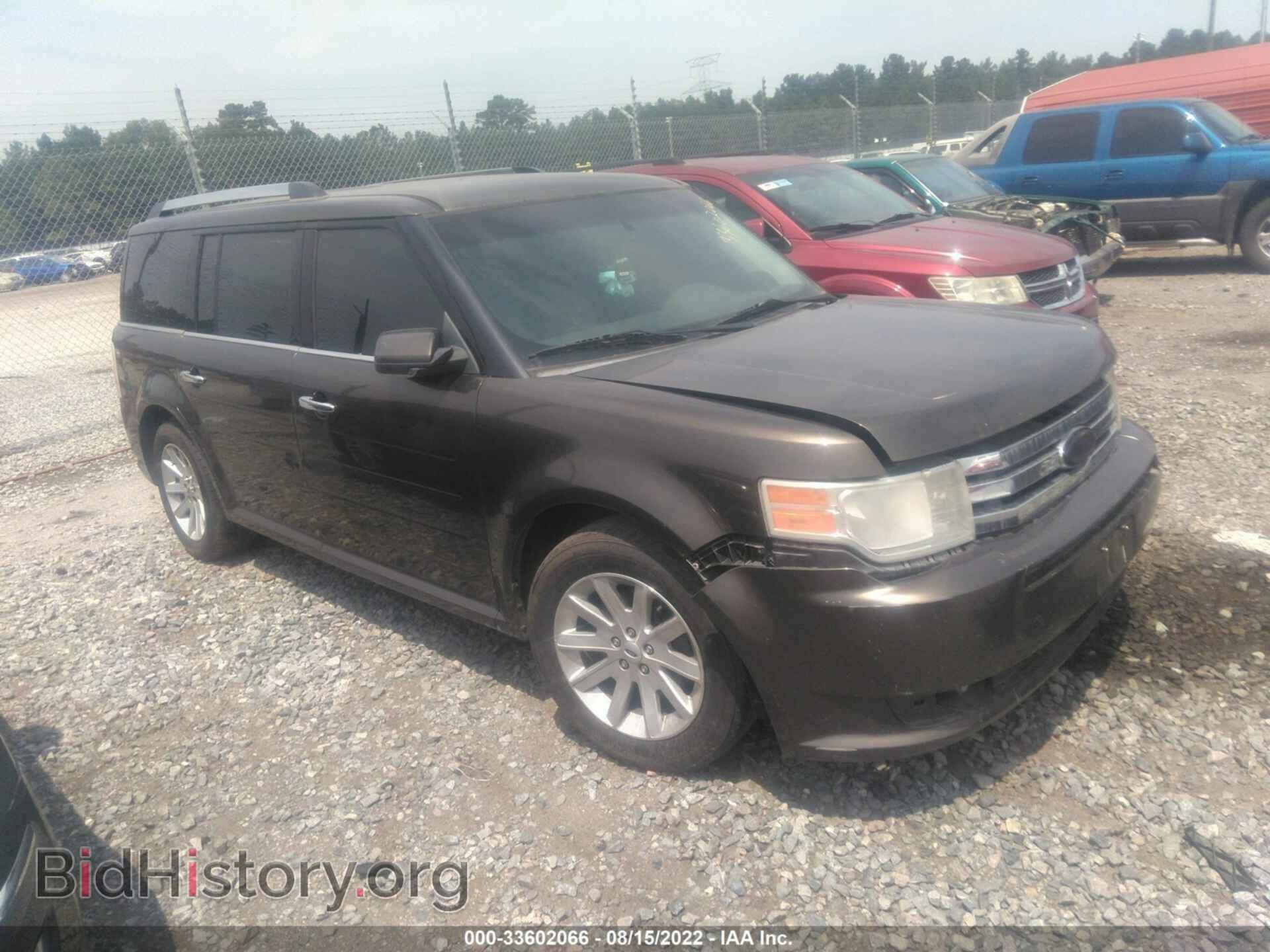 Фотография 2FMGK5CC5BBD29494 - FORD FLEX 2011