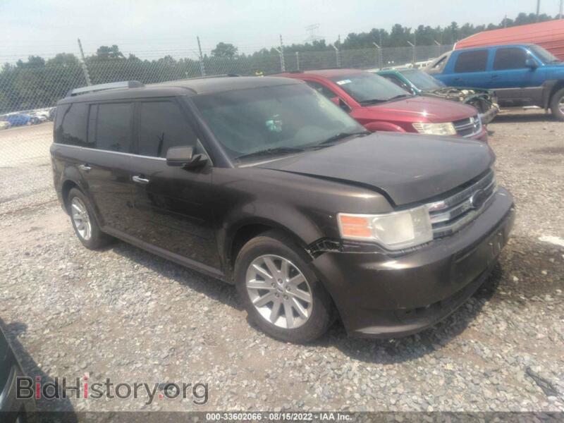 2011 Ford FLEX SEL (VIN 2FMGK5CC5BBD29494) — фото 1 из 11, IAAI