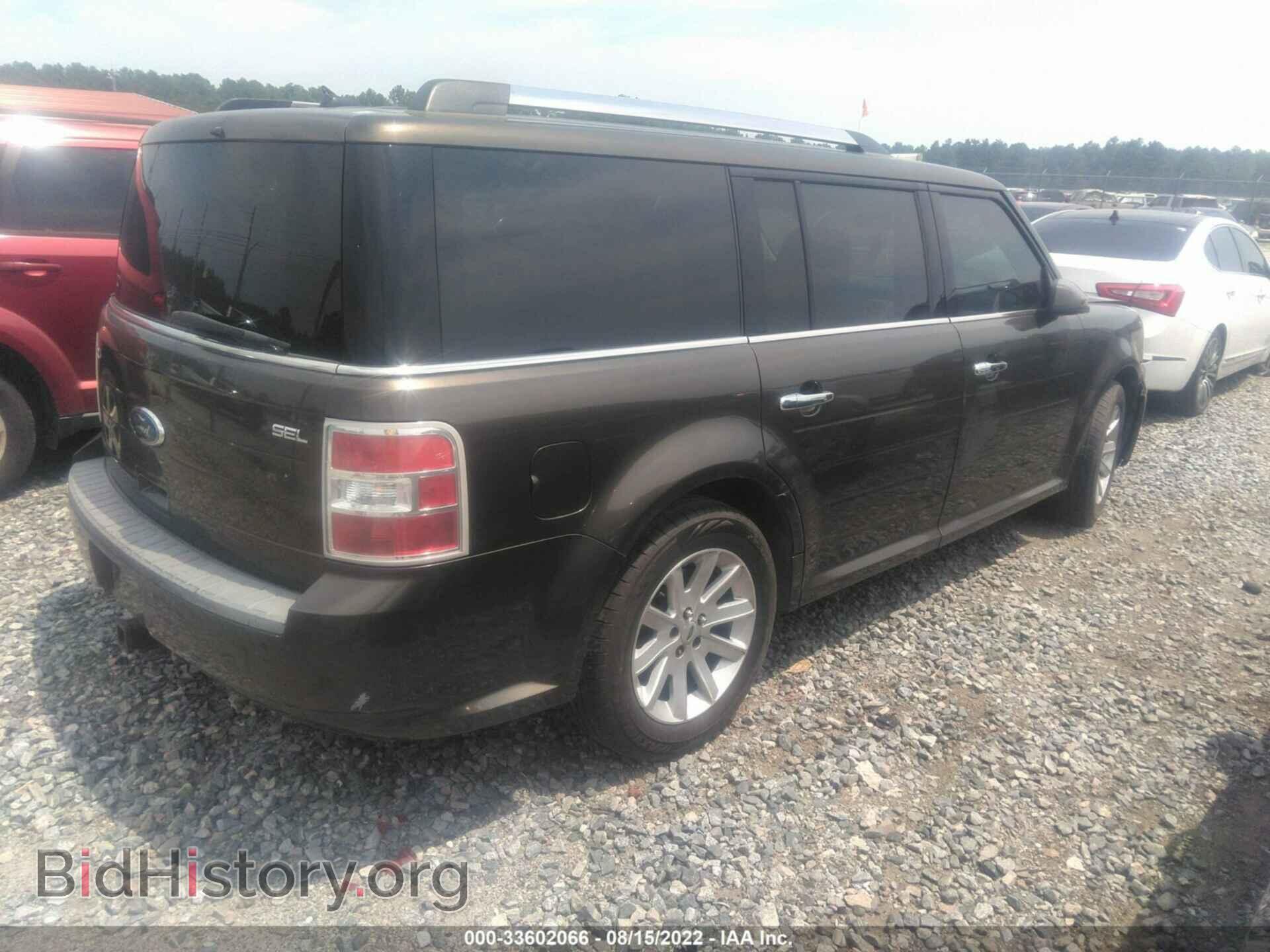 2011 FORD FLEX - VIN: 2FMGK5CC5BBD29494 - Фото 4