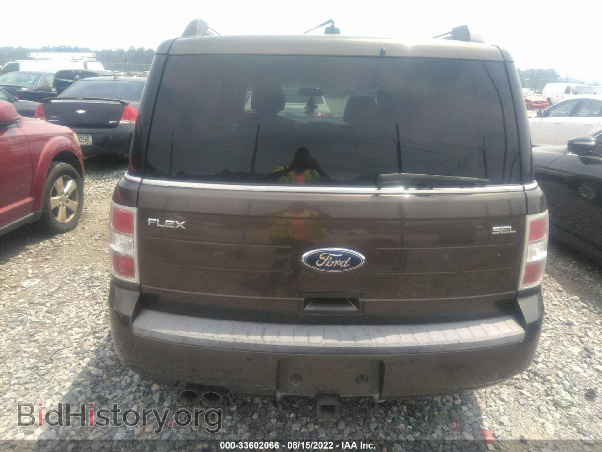 2011 FORD FLEX - VIN: 2FMGK5CC5BBD29494 - Фото 6