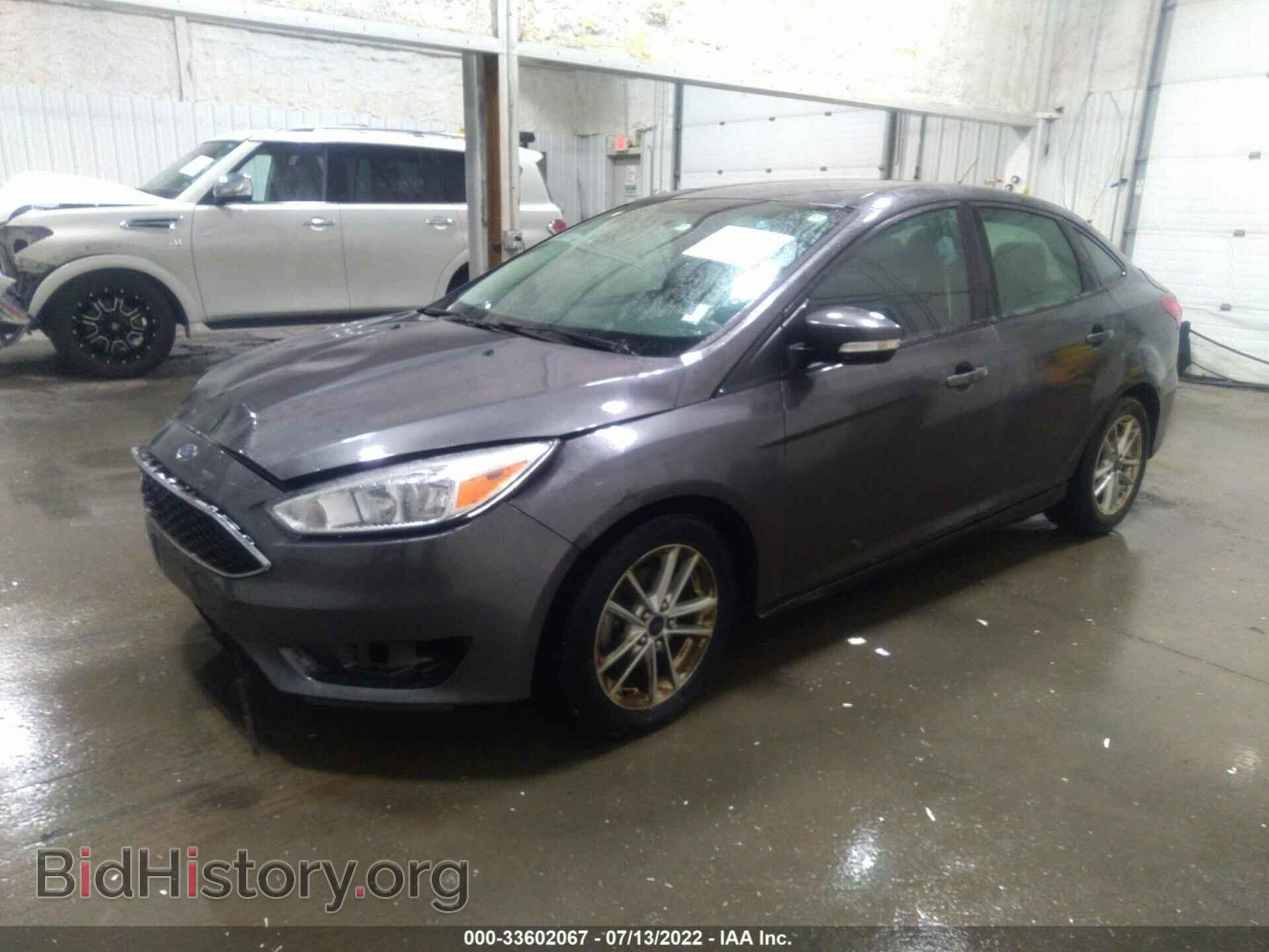 2015 FORD FOCUS - VIN: 1FADP3F29FL301449 - Фото 2
