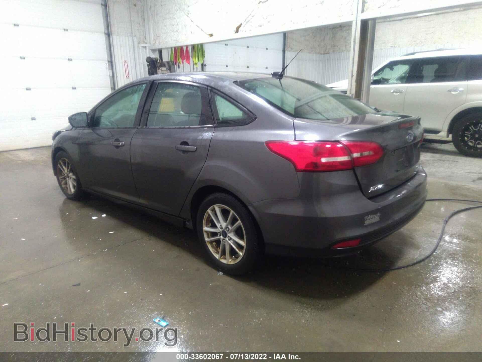 2015 FORD FOCUS - VIN: 1FADP3F29FL301449 - Фото 3