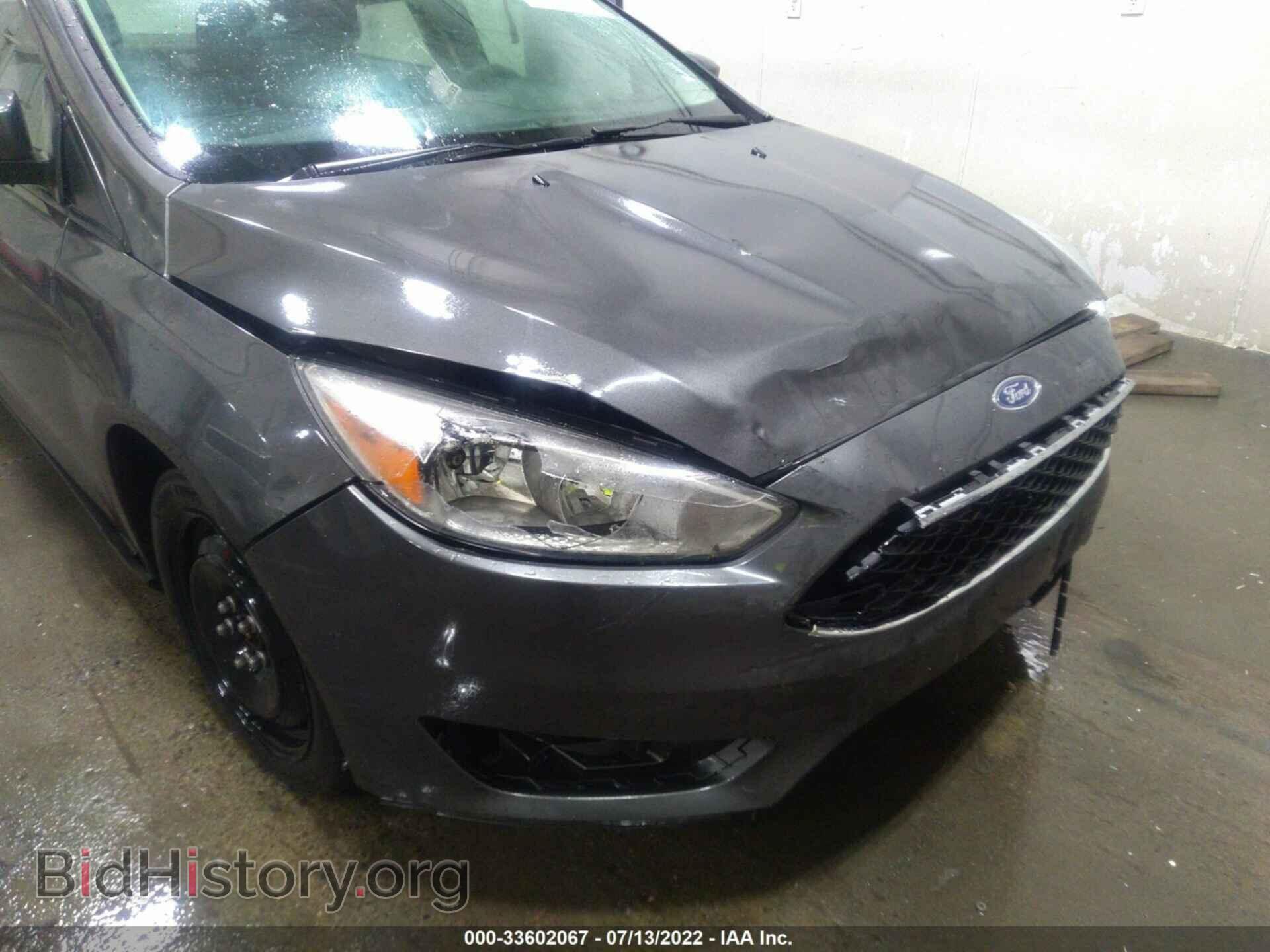 2015 FORD FOCUS - VIN: 1FADP3F29FL301449 - Фото 6