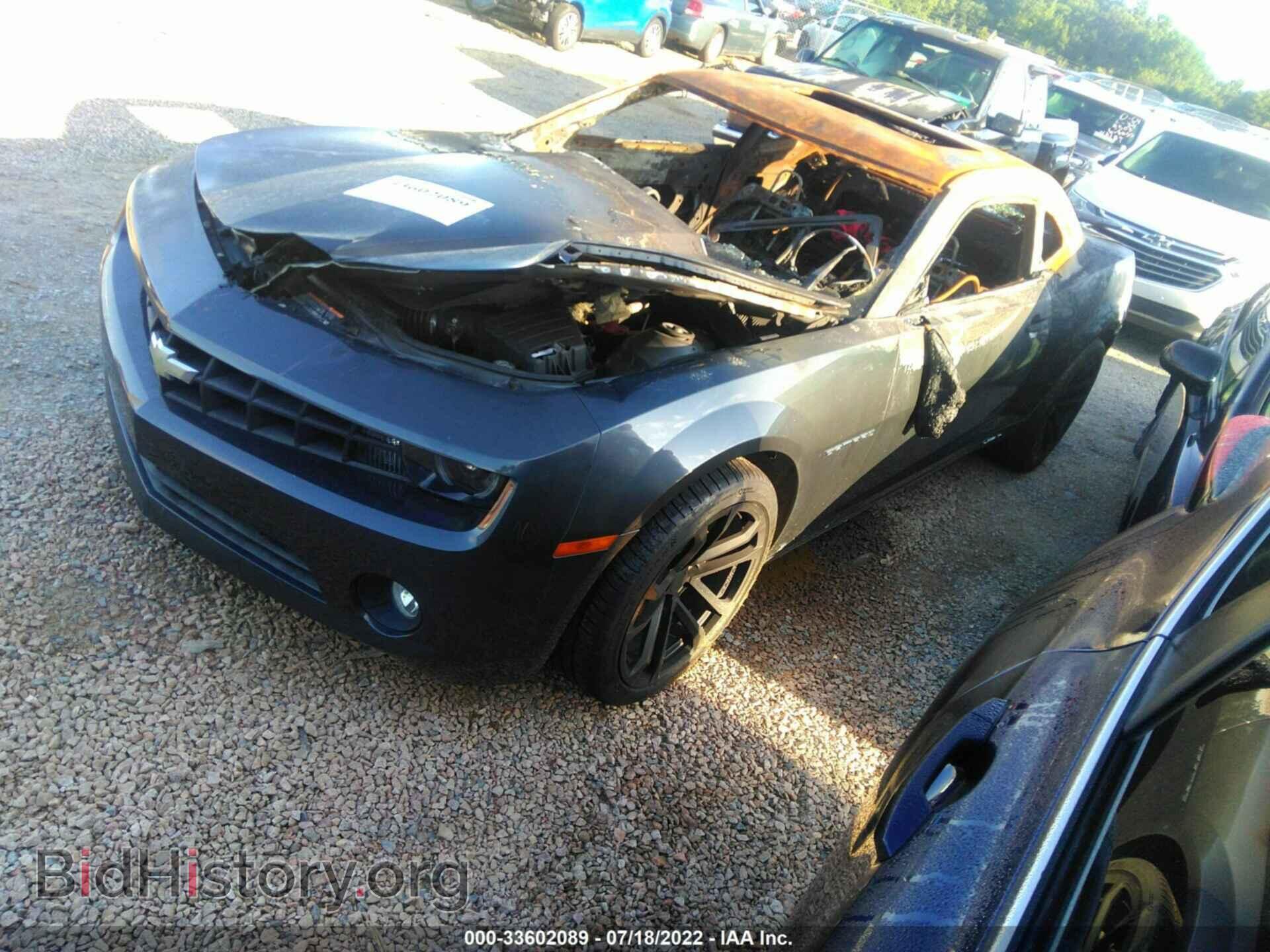 2010 CHEVROLET CAMARO - VIN: 2G1FC1EV4A9146235 - Фото 2