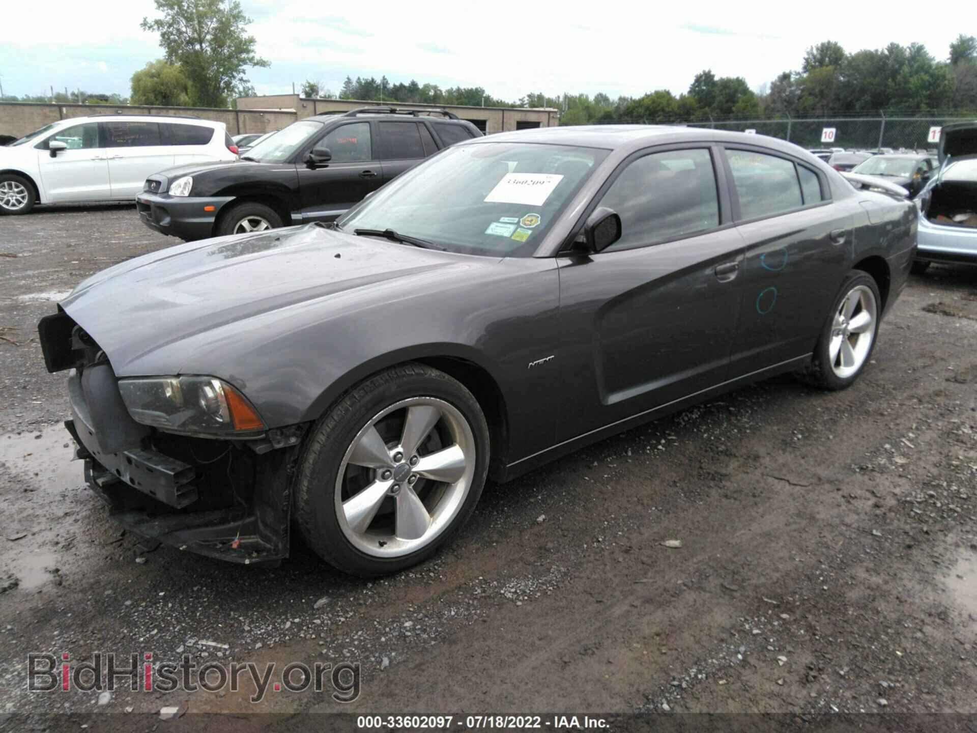 2014 DODGE CHARGER - VIN: 2C3CDXCT4EH315682 - Фото 2