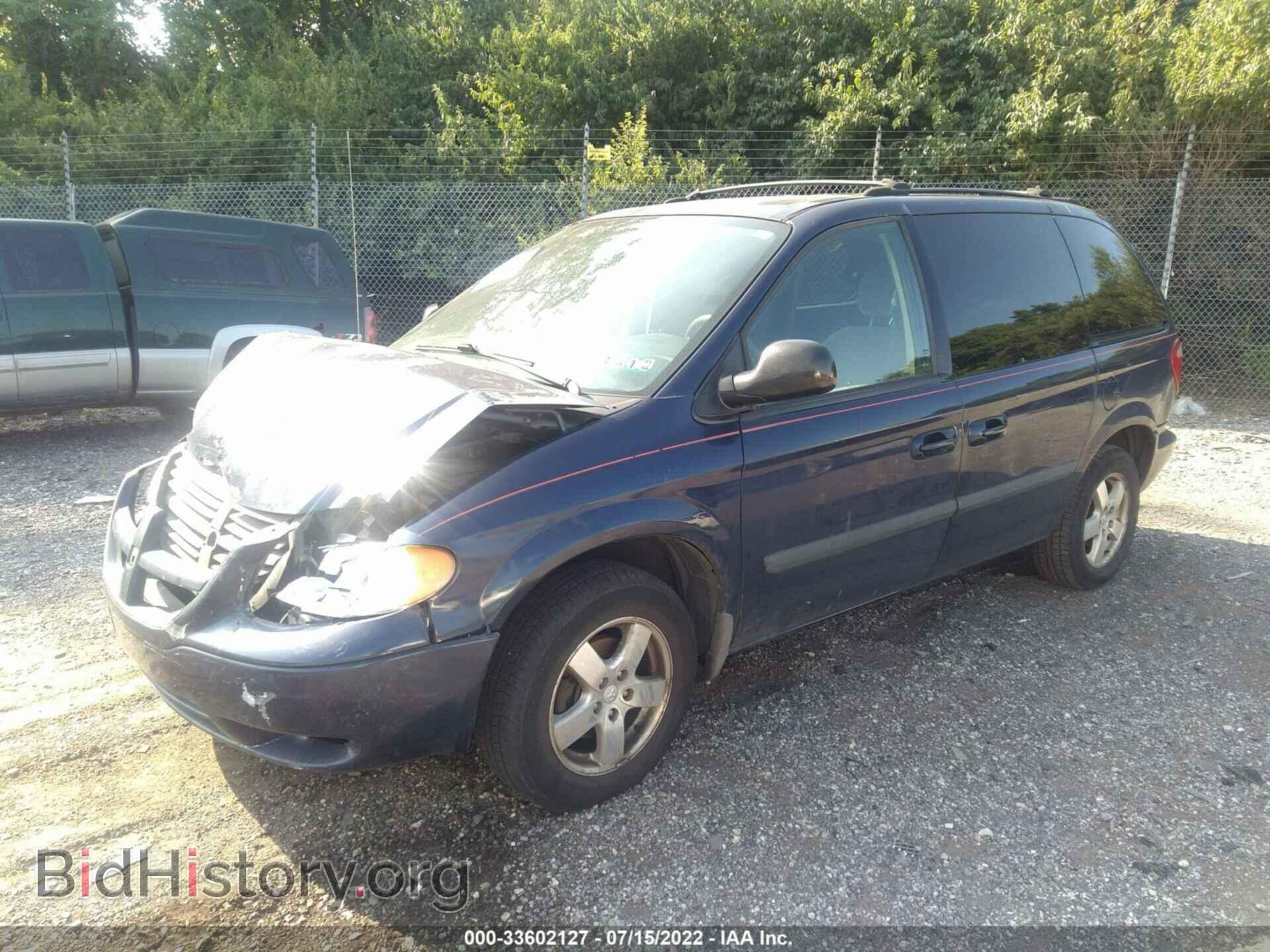 2006 DODGE CARAVAN - VIN: 1D4GP45R76B501296 - Photo 2