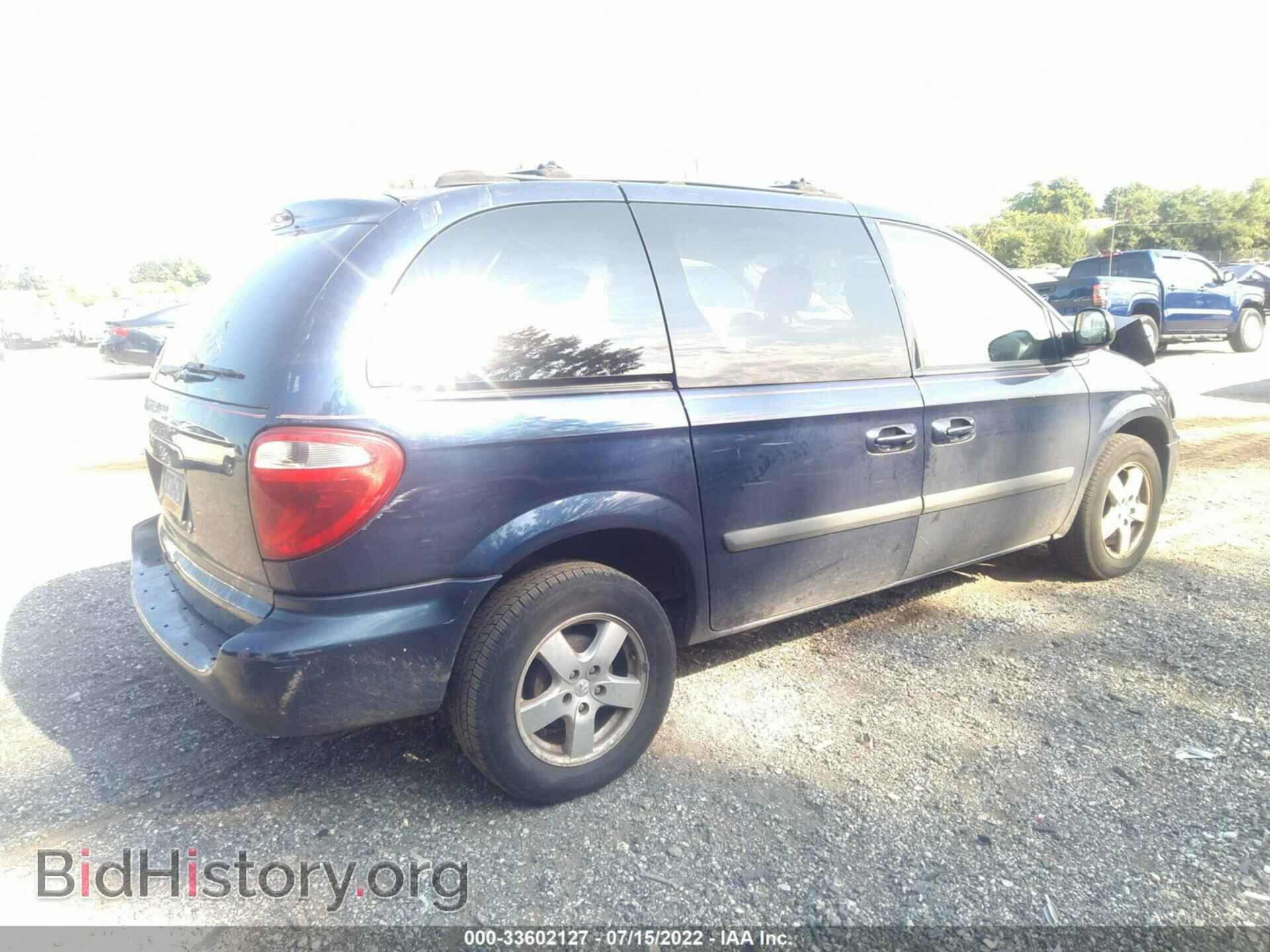 2006 DODGE CARAVAN - VIN: 1D4GP45R76B501296 - Photo 4
