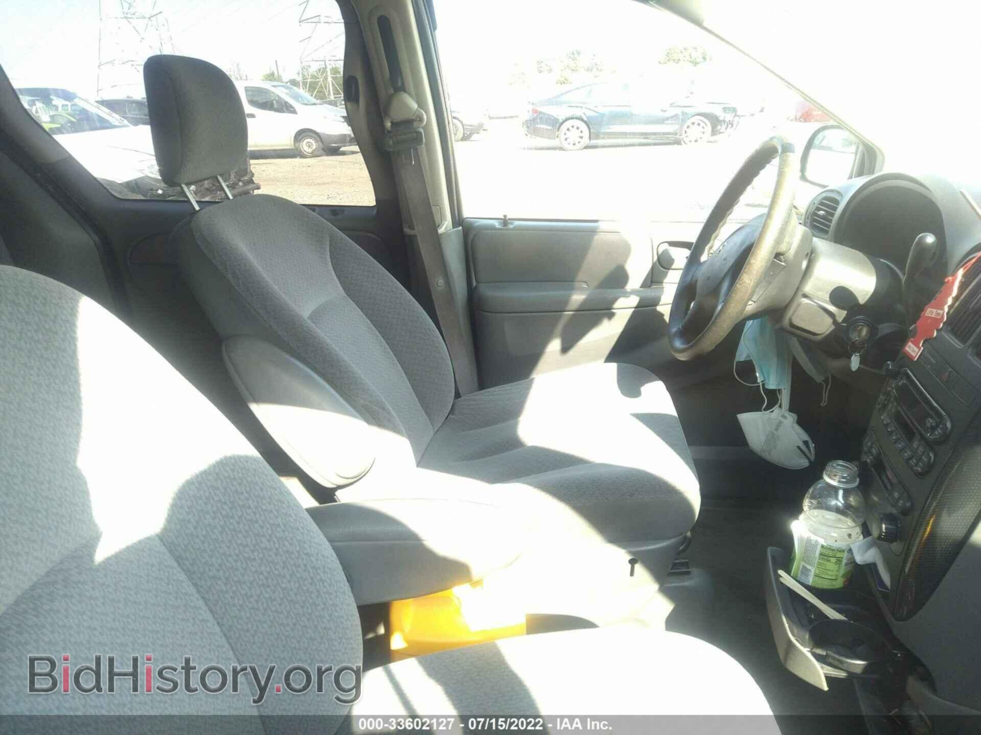 2006 DODGE CARAVAN - VIN: 1D4GP45R76B501296 - Photo 5