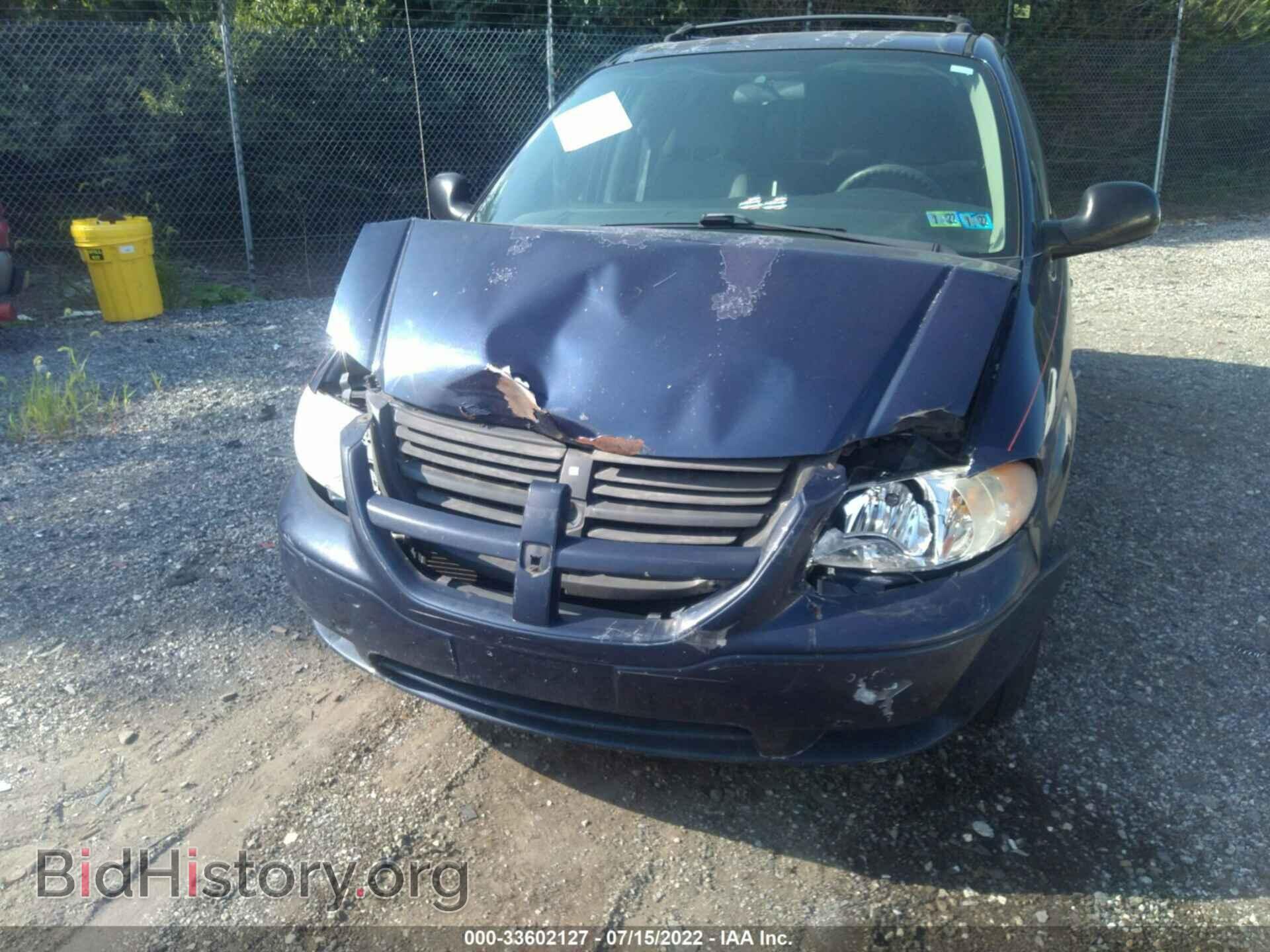 2006 DODGE CARAVAN - VIN: 1D4GP45R76B501296 - Photo 6