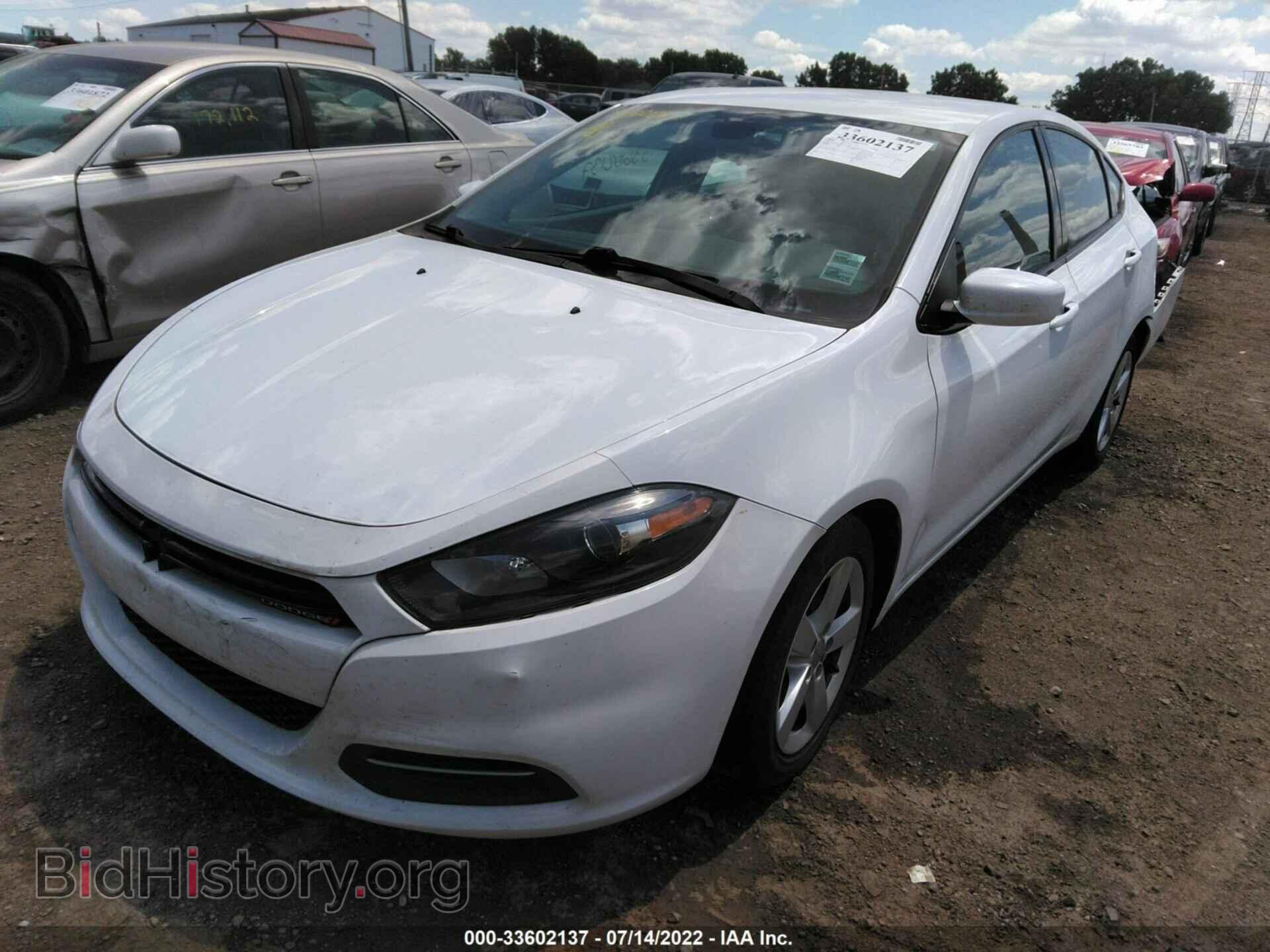 2016 DODGE DART - VIN: 1C3CDFBBXGD629971 - Фото 2