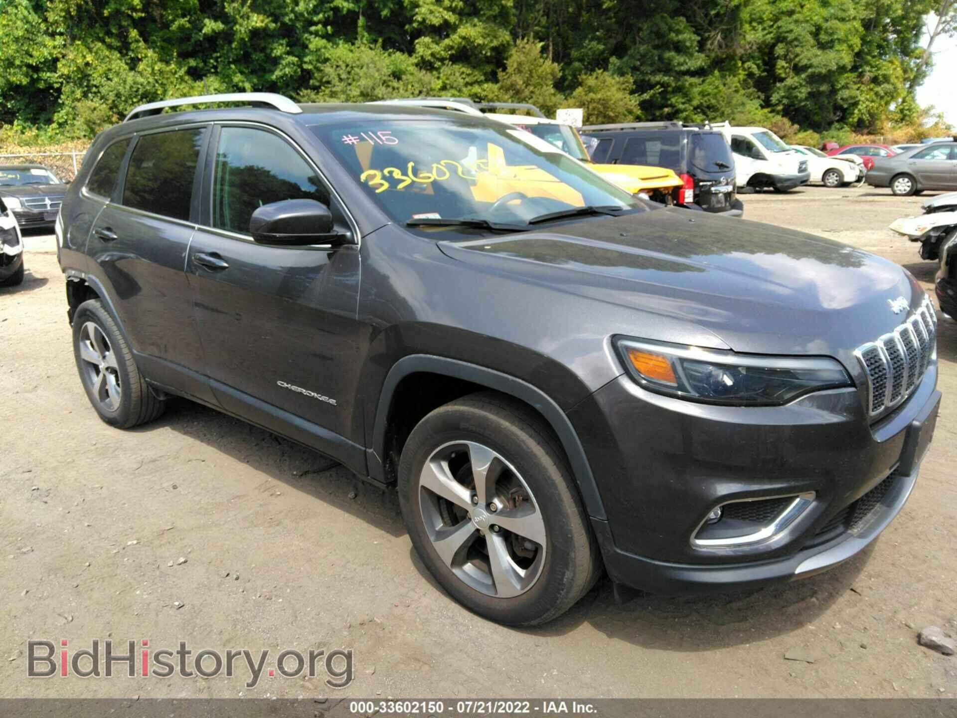 Фотография 1C4PJMDX4KD460624 - JEEP CHEROKEE 2019