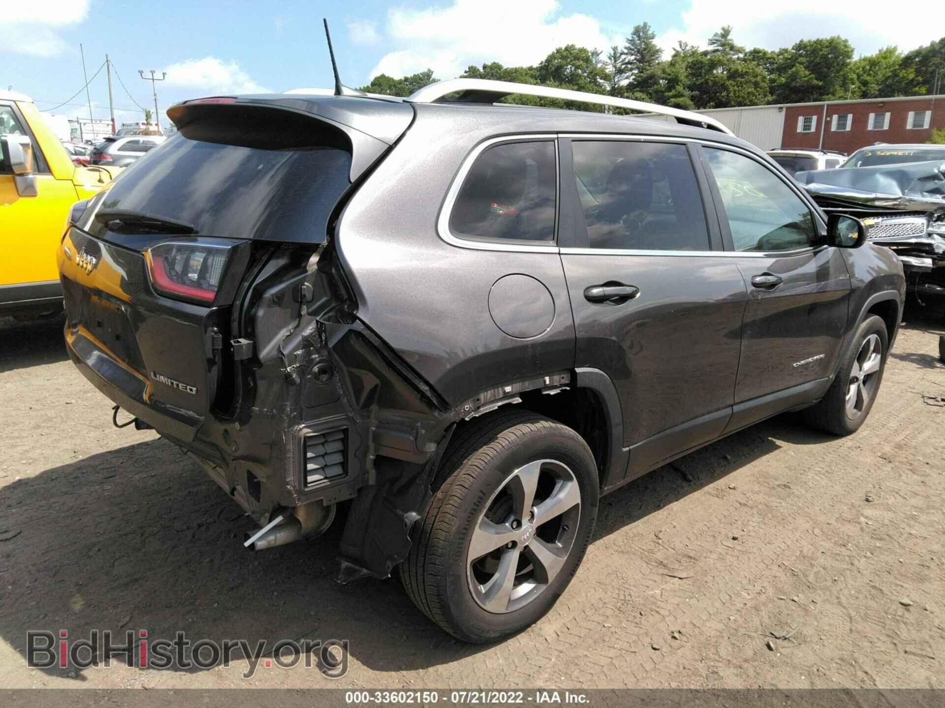 2019 JEEP CHEROKEE - VIN: 1C4PJMDX4KD460624 - Фото 4