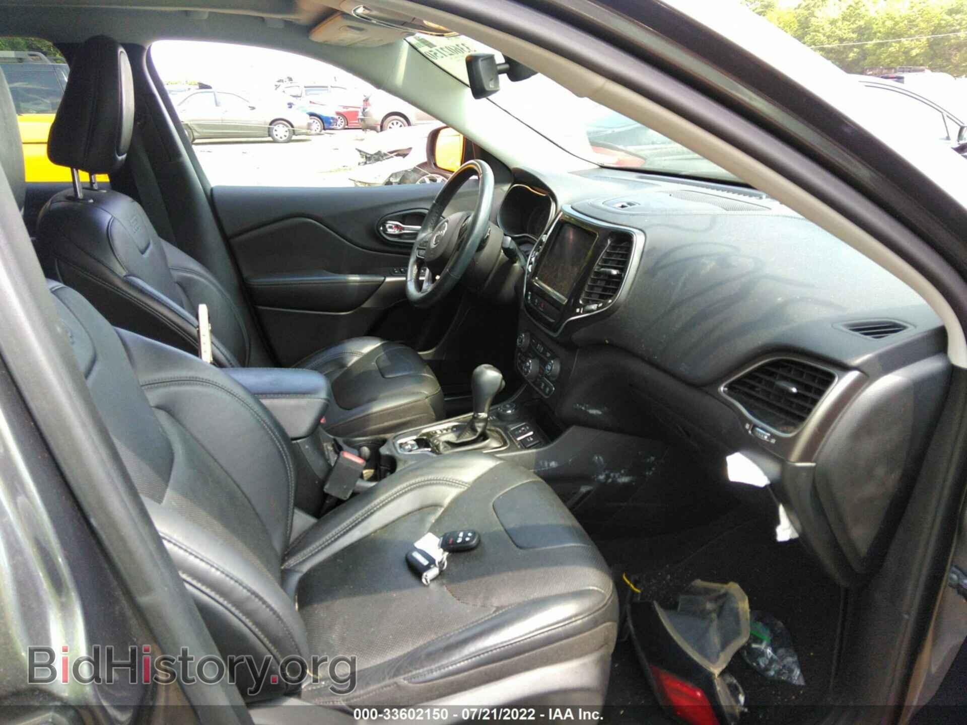 2019 JEEP CHEROKEE - VIN: 1C4PJMDX4KD460624 - Фото 5